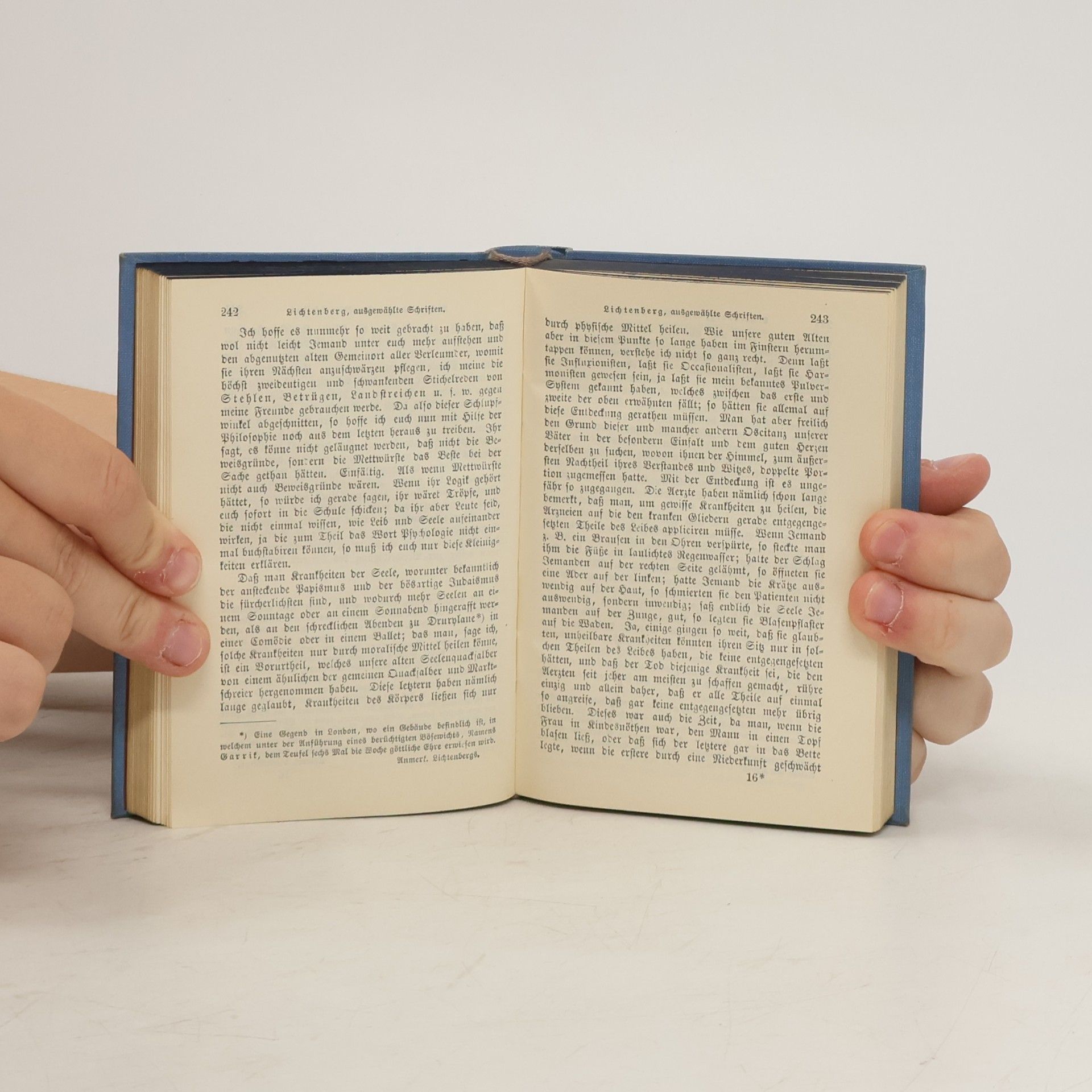 nezn. Lichtenberg Schriften
