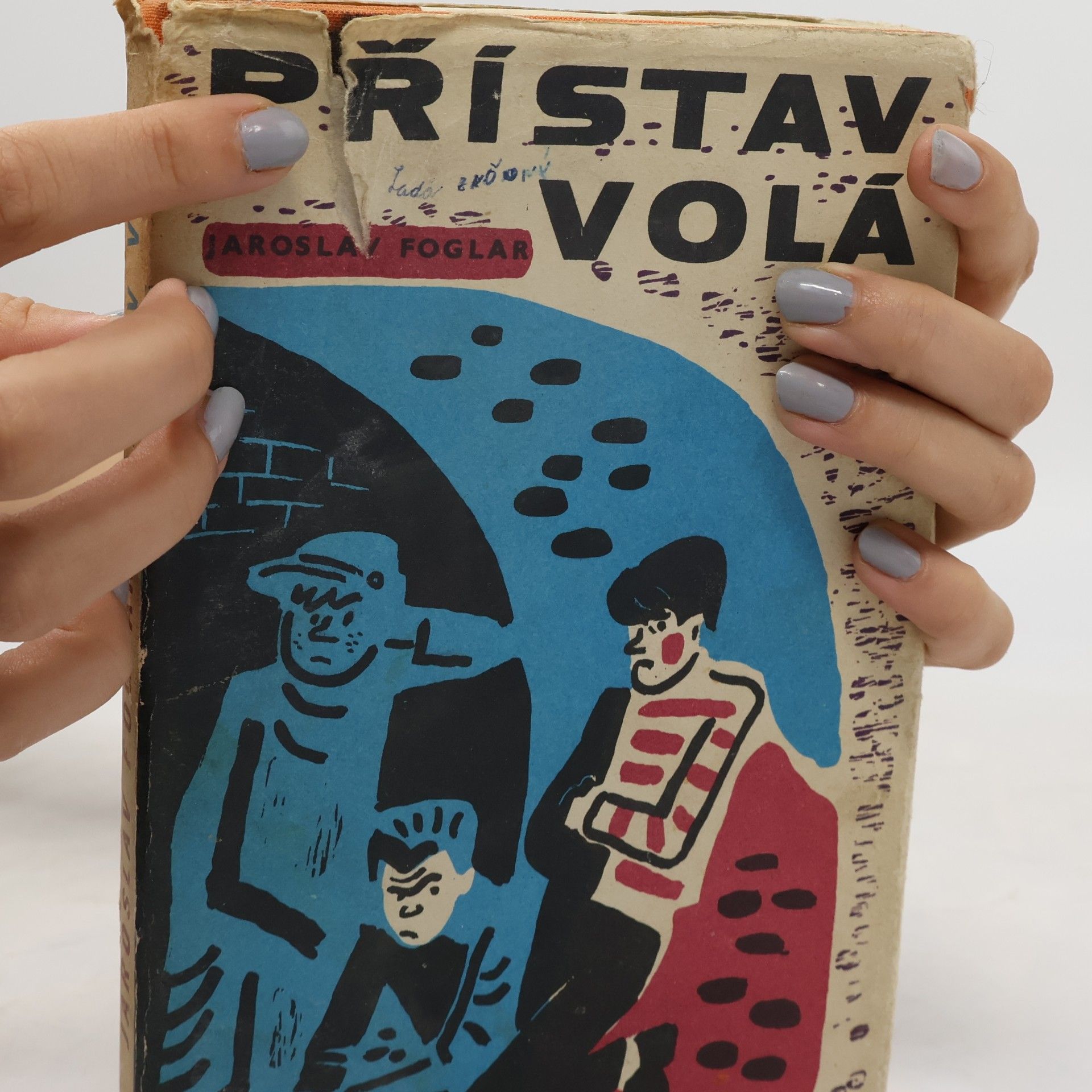 Jaroslav Foglar Přístav volá
