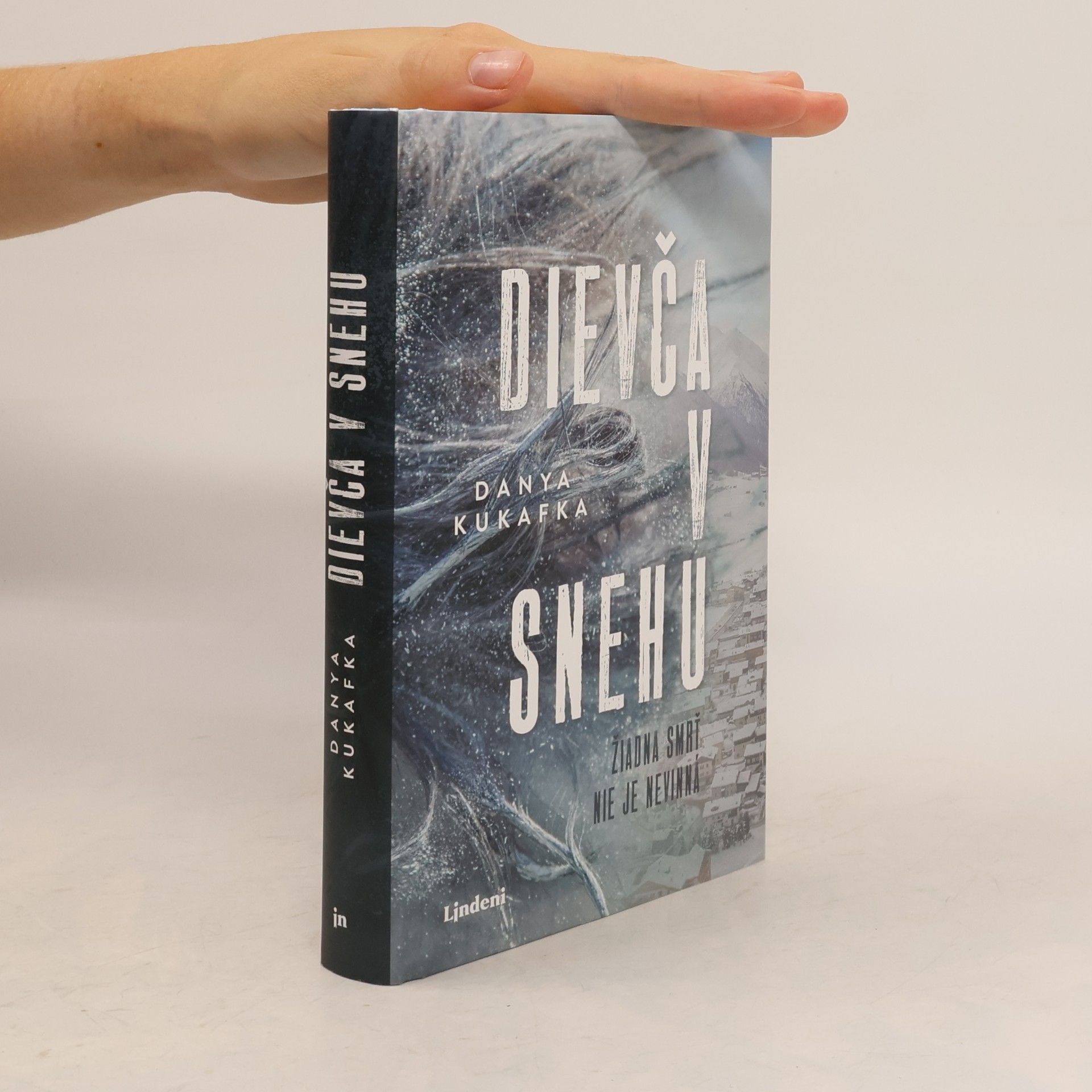 Danya Kukafka Dievča v snehu