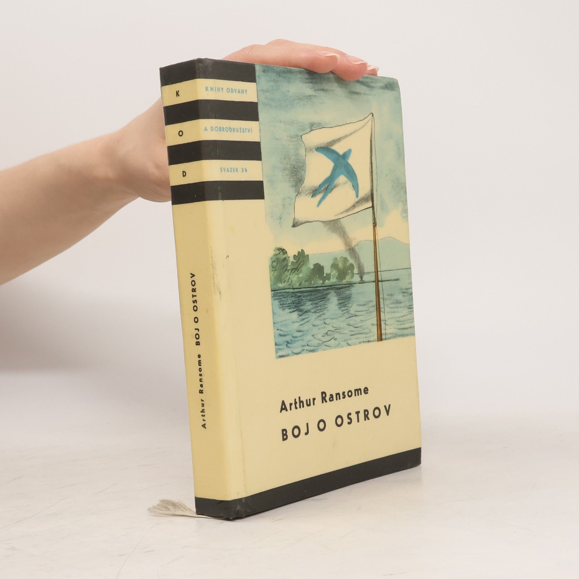 Arthur Ransome Boj o ostrov