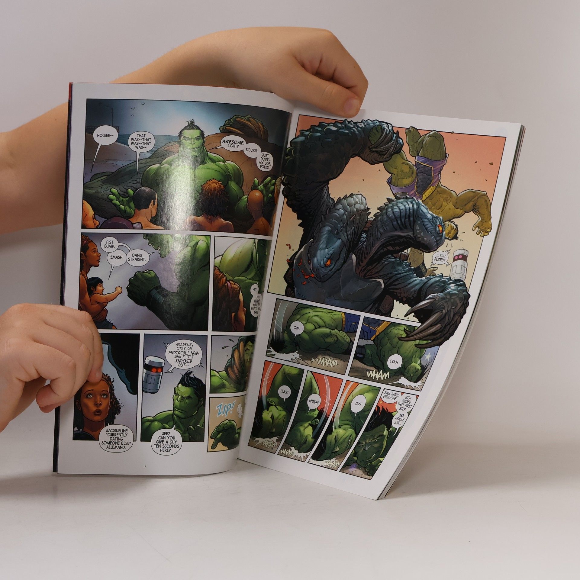 Greg Pak The Totally Awesome Hulk Vol. 1: Cho Time