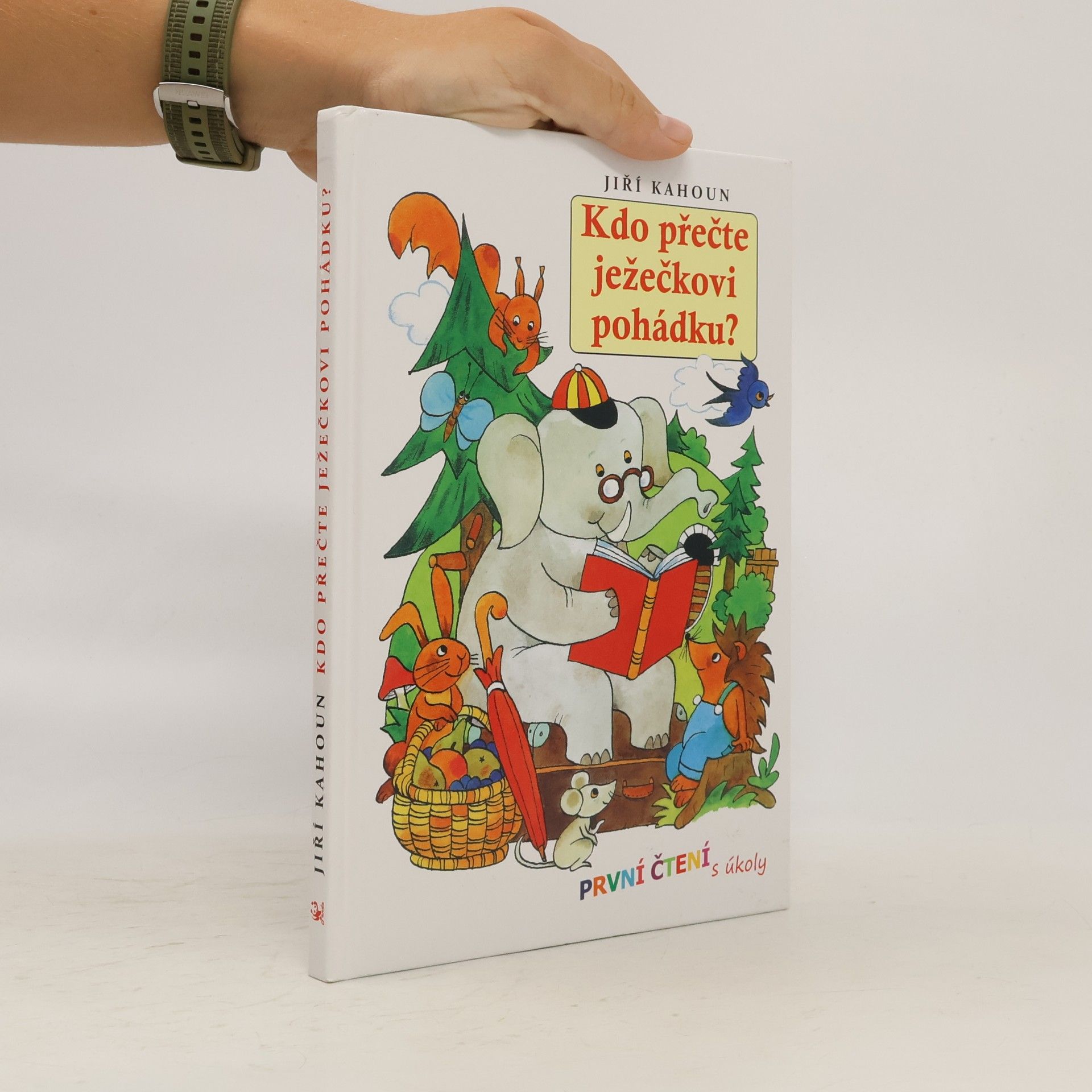 Jiří Kahoun Kdo přečte ježečkovi pohádku?