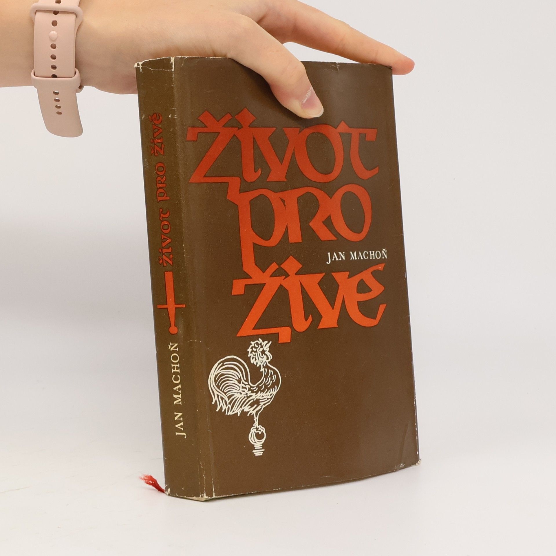 Jan Machoň Život pro živé