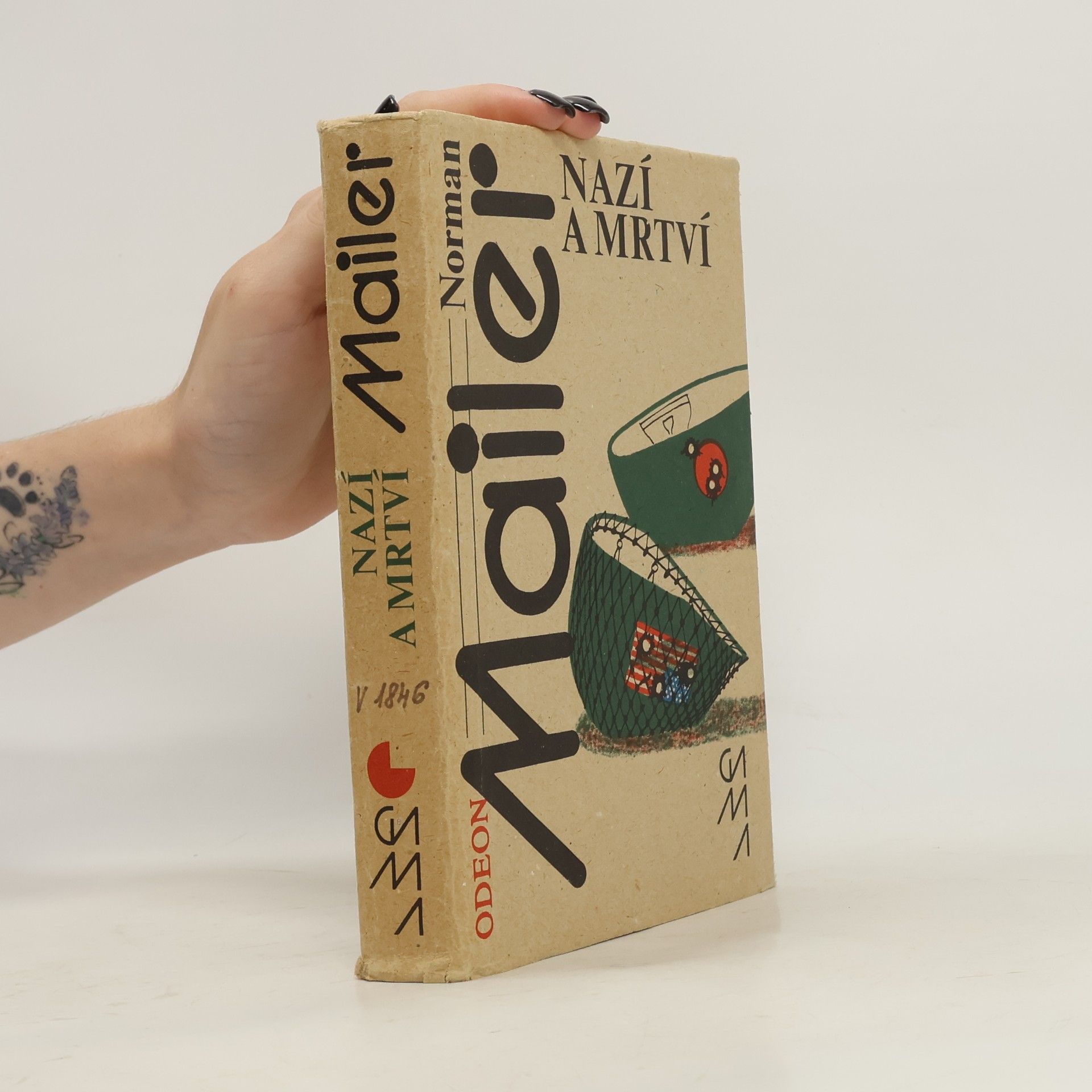 Norman Mailer Nazí a mrtví