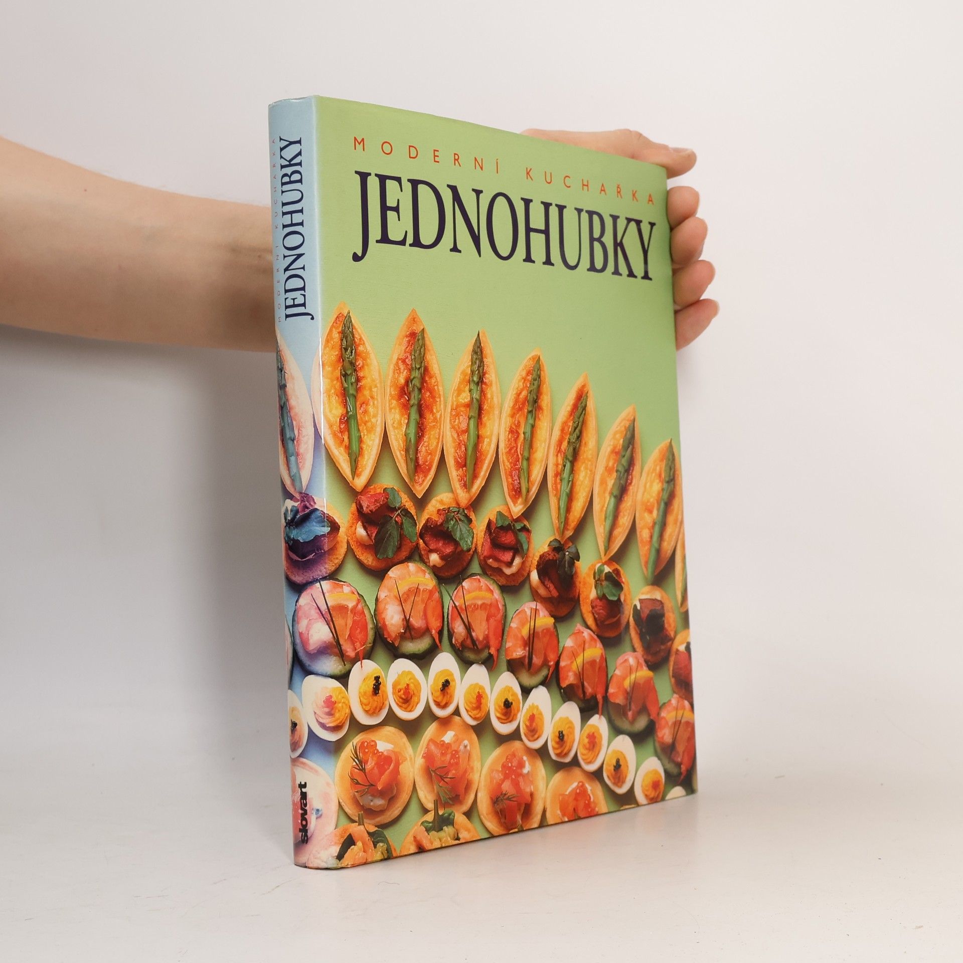Kolektiv autorů Jednohubky: Moderní kuchařka