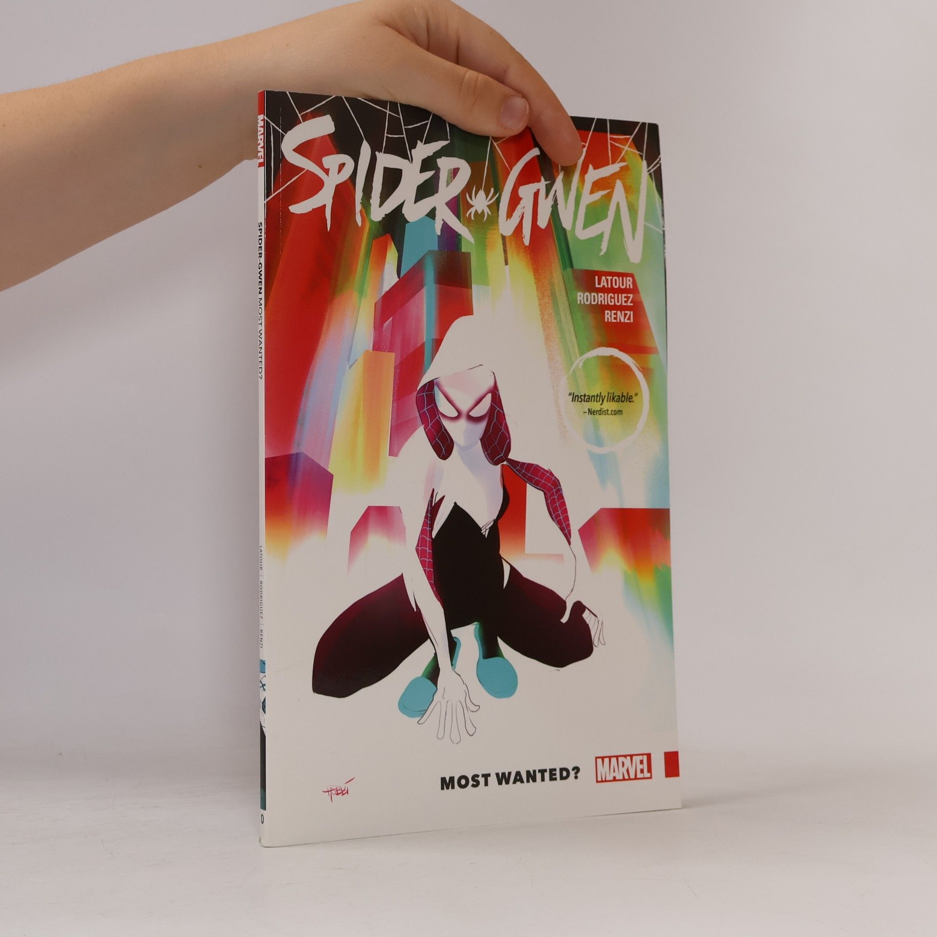 Robbi Rodriguez Spider-Gwen