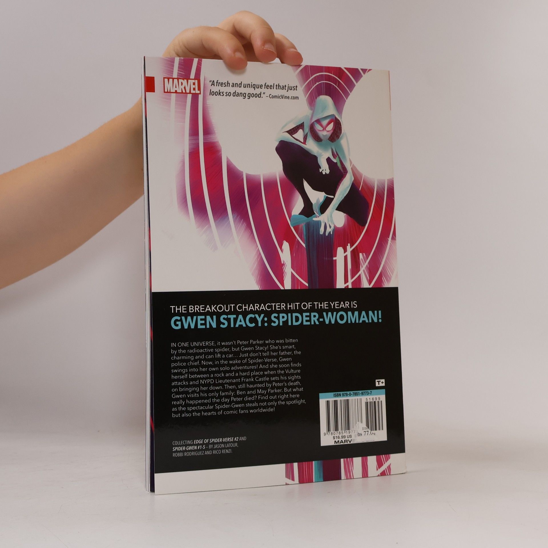 Robbi Rodriguez Spider-Gwen