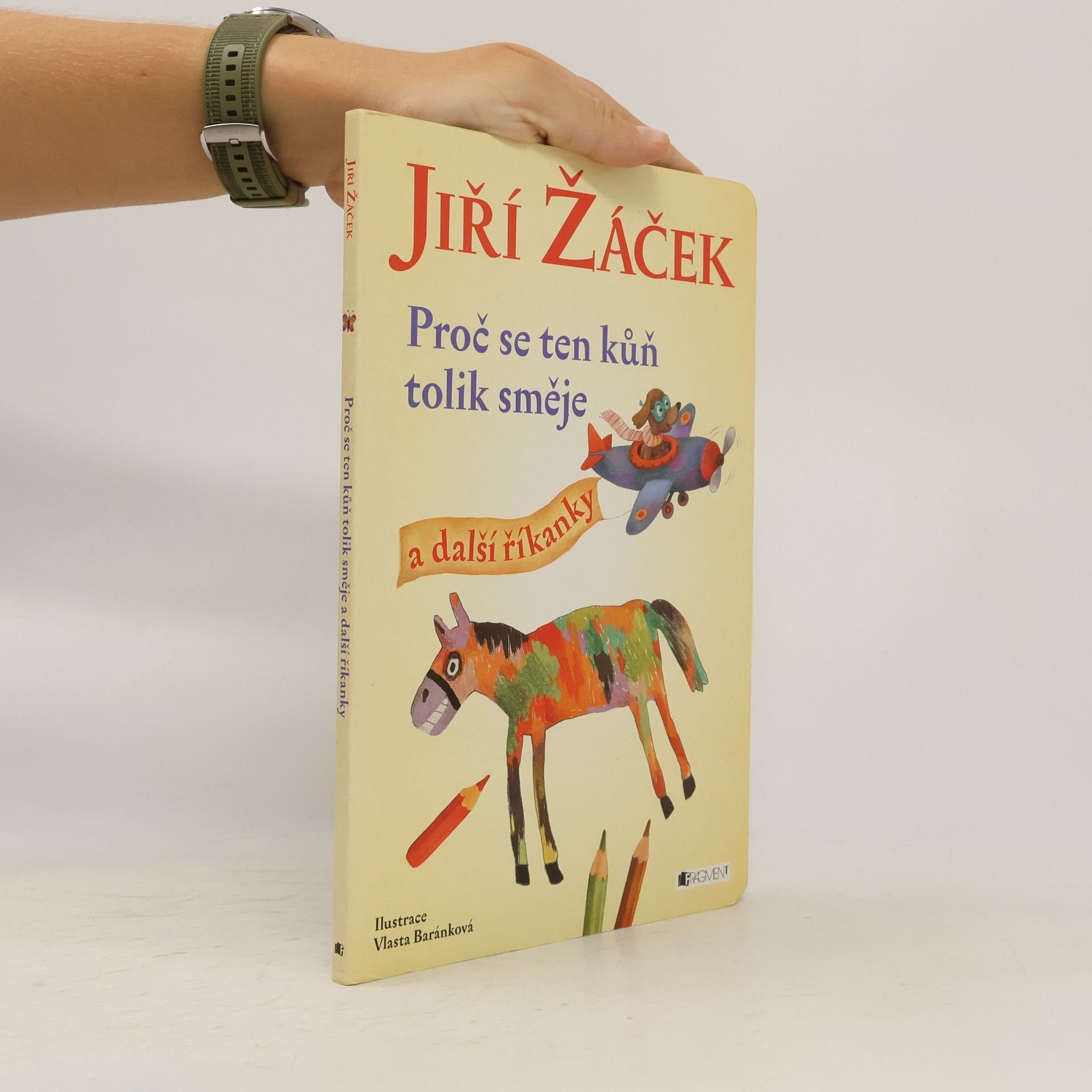 Jiří Žáček Proč se ten kůň tolik směje a další říkanky
