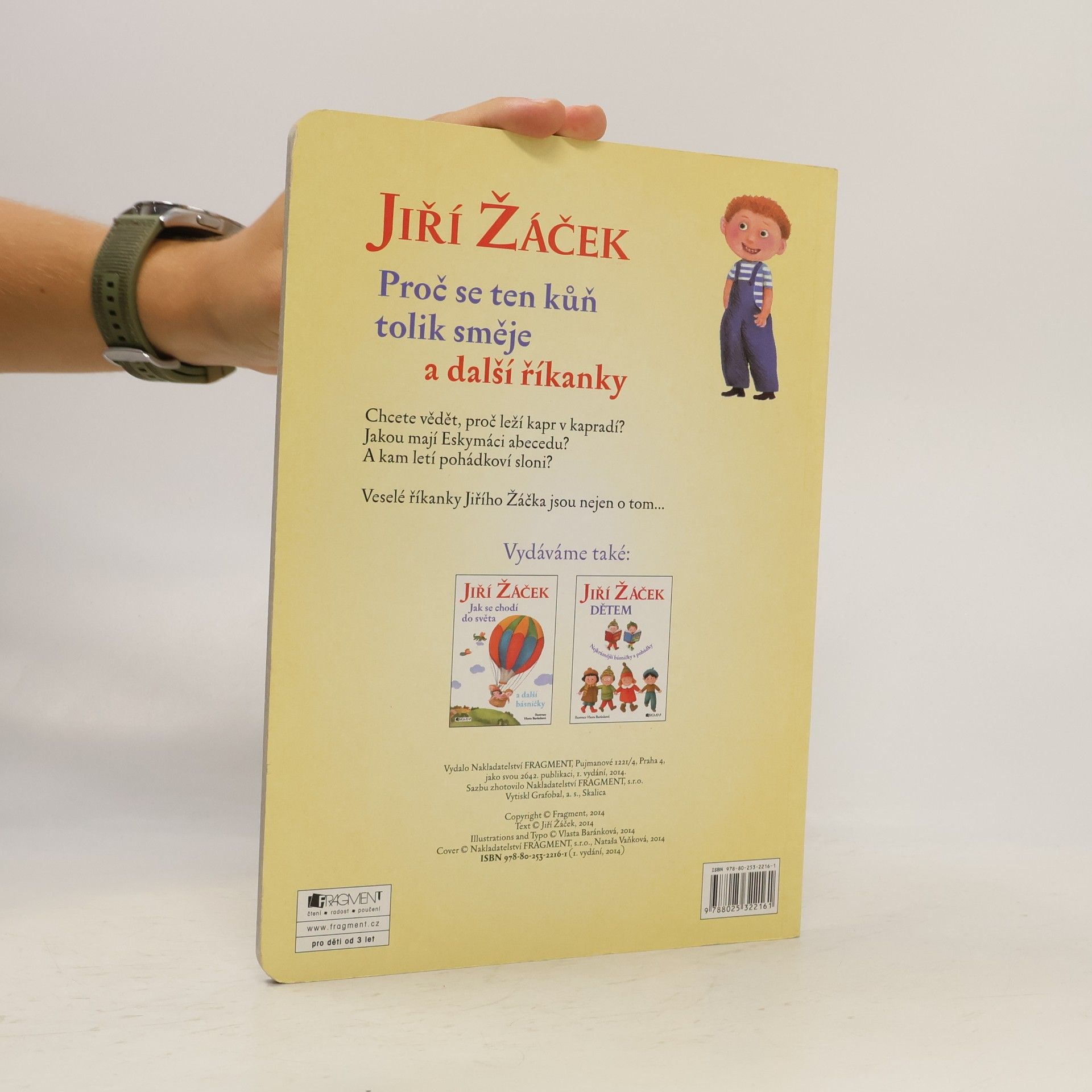Jiří Žáček Proč se ten kůň tolik směje a další říkanky