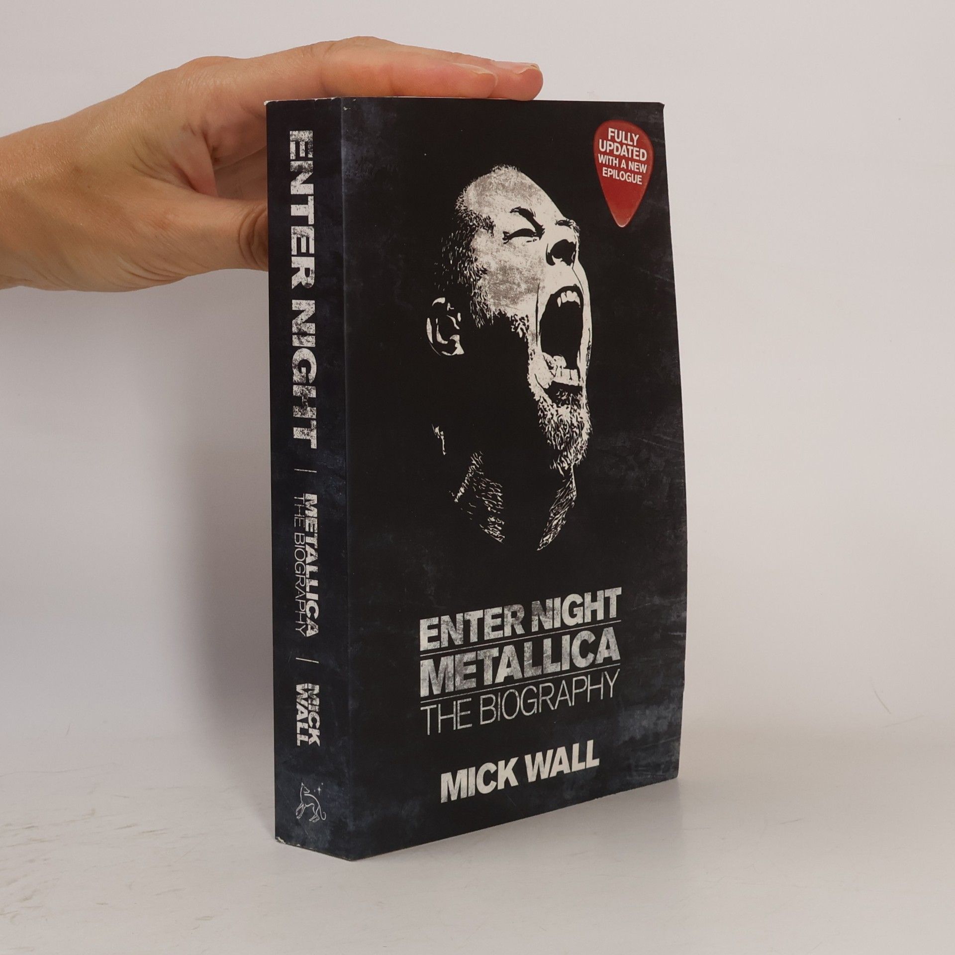 Mick Wall Enter Night Metallica