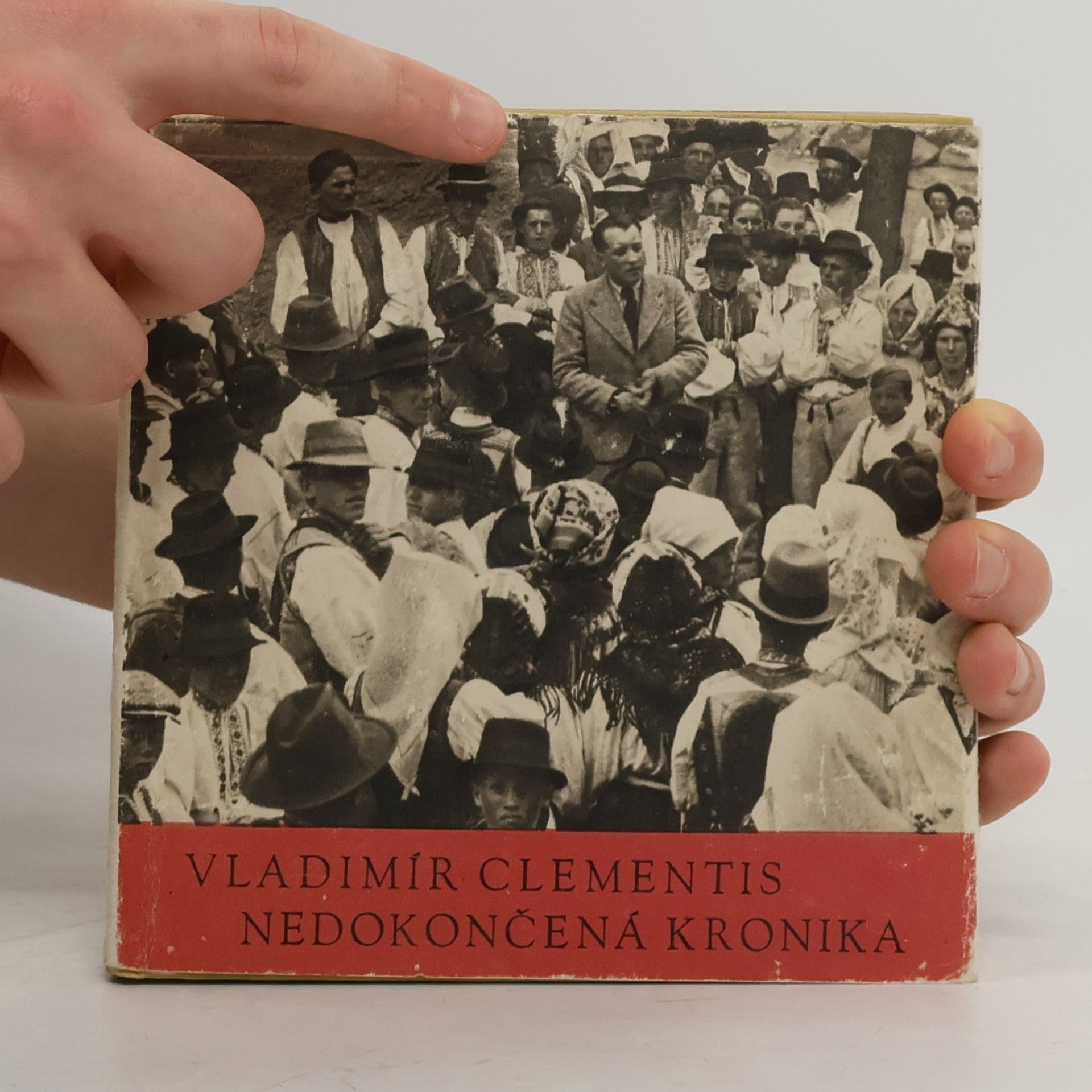 Vladimír Clementis Nedokončená kronika