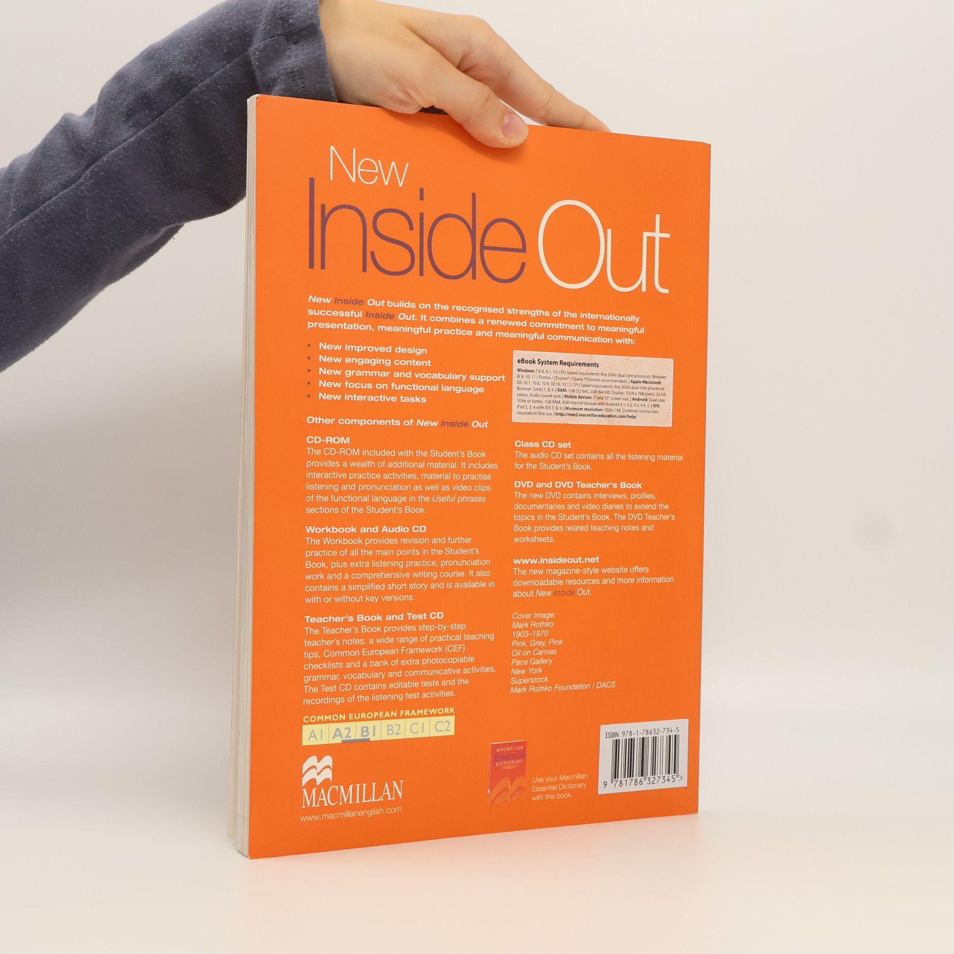 Sue Kay New Inside Out Pre-Intermediate