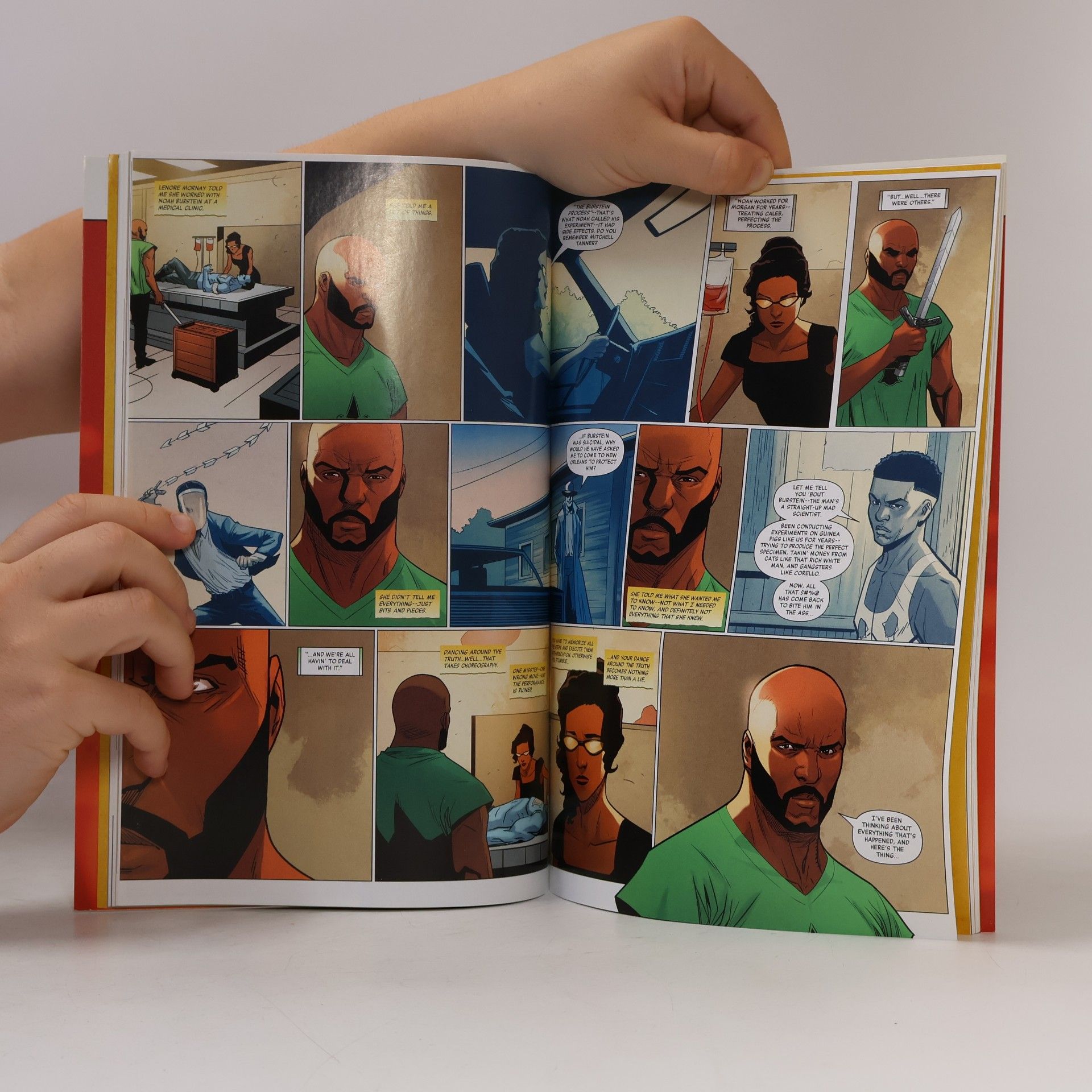 David Walker Luke Cage: Sins of the Father