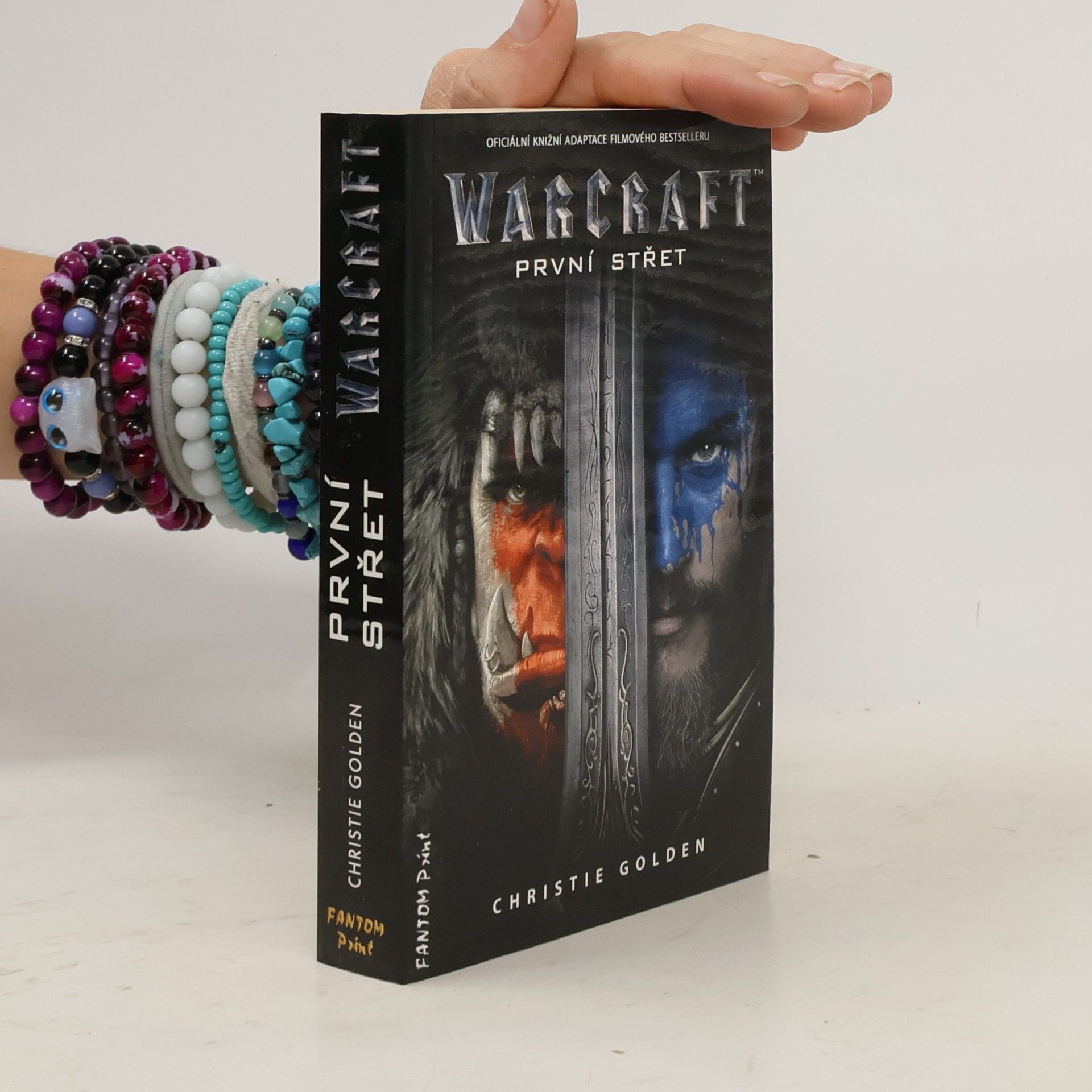 Christie Golden Warcraft. První střet