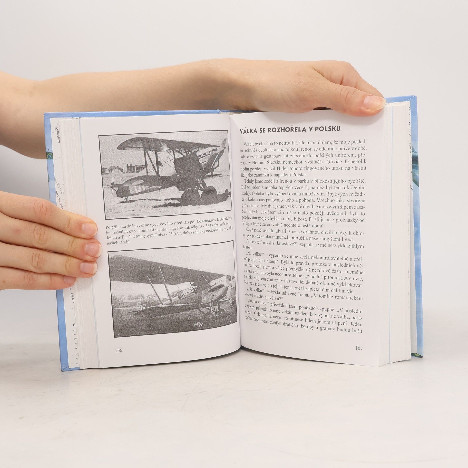 Josef Glückselig Zahájil jsem leteckou válku : paměti českého pilota ve službách RAF