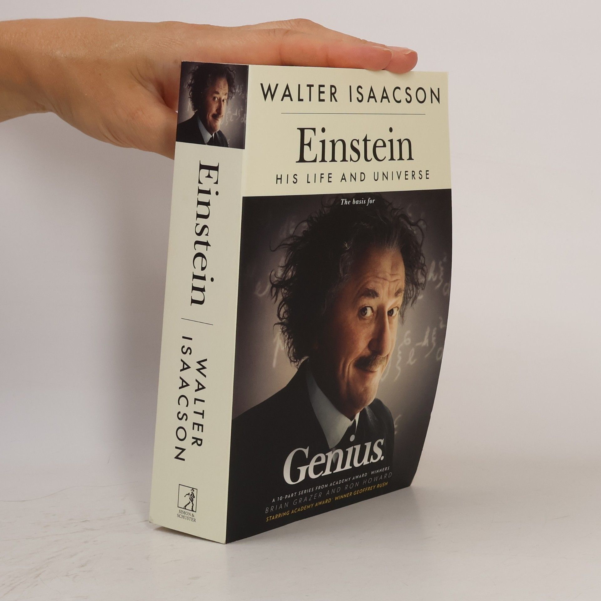 Walter Isaacson Einstein. His Life and Universe
