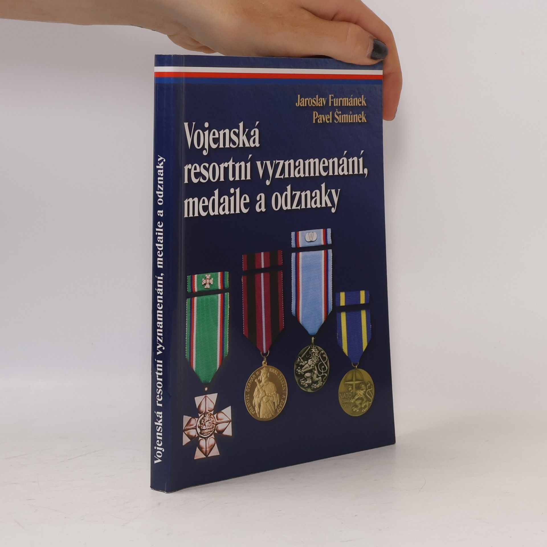 Jaroslav Furmánek Vojenská resortní vyznamenání, medaile a odznaky