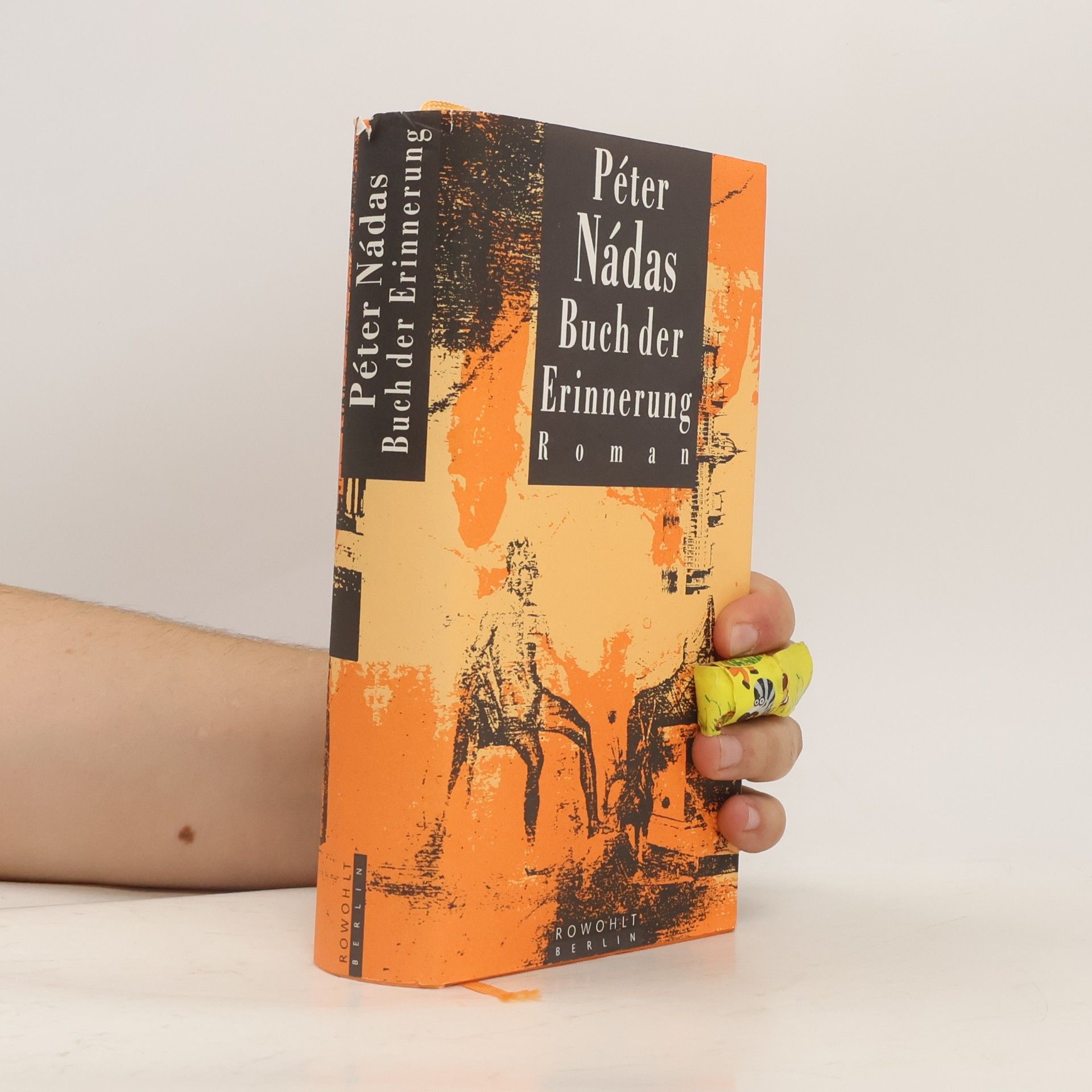 Péter Nádas Buch der Erinnerung