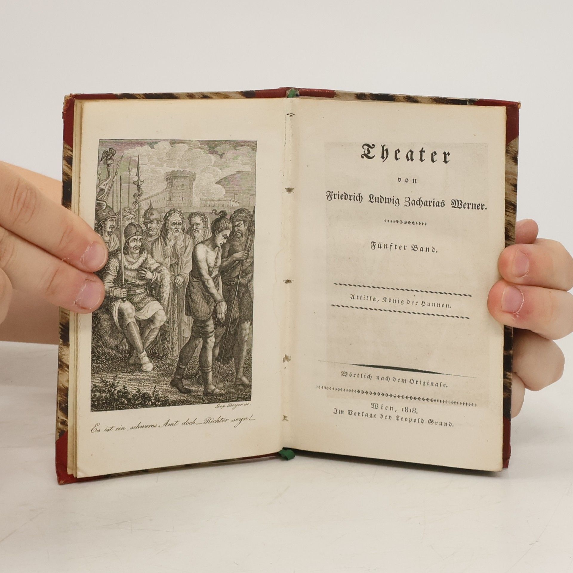 Friedrich Ludwig Zacharias Werner Theater von Werner 5
