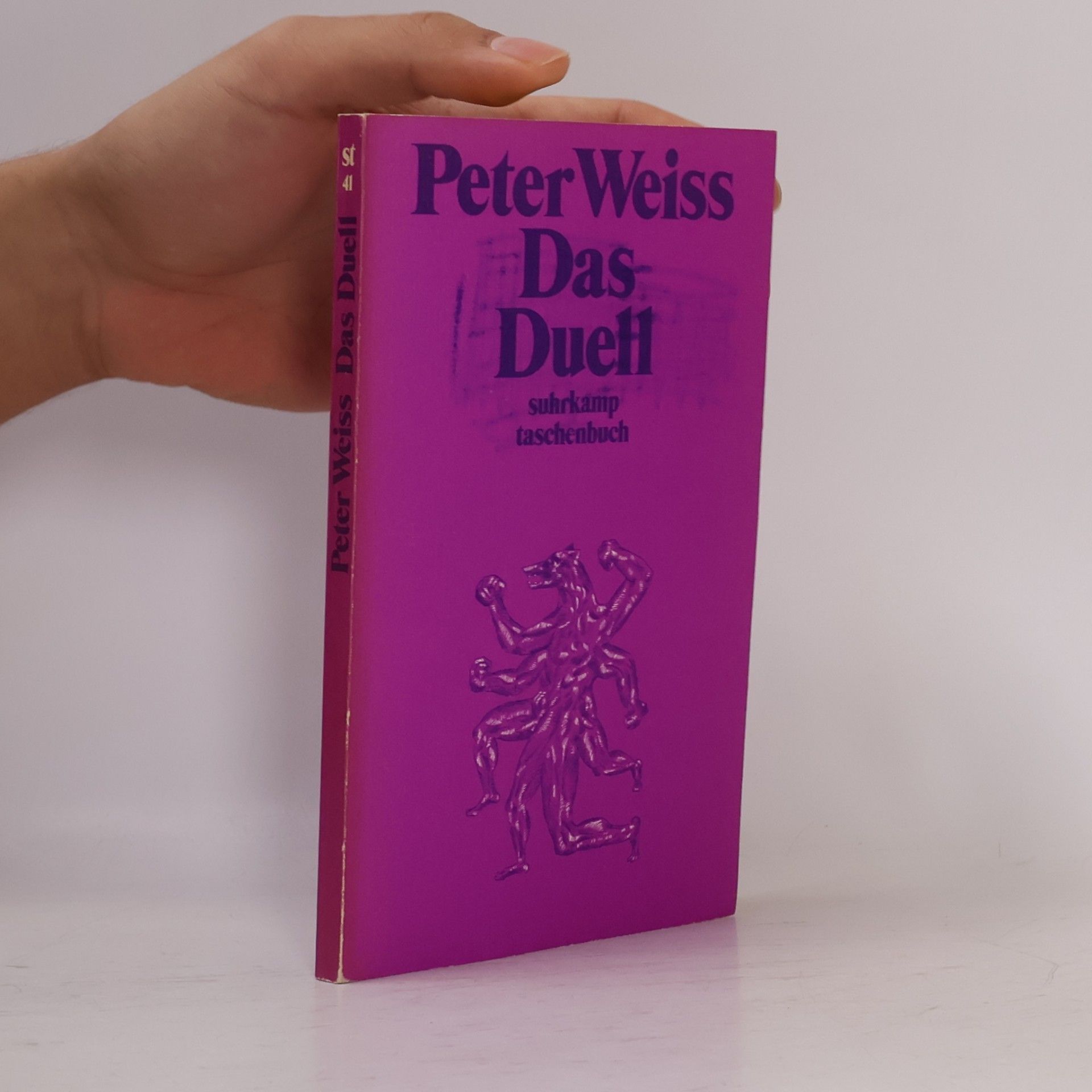 Petr Weiss Das Duell