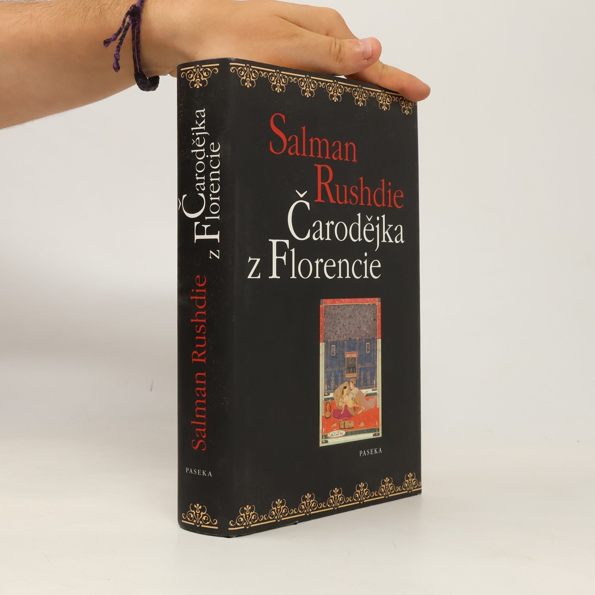 Salman Rushdie Čarodějka z Florencie