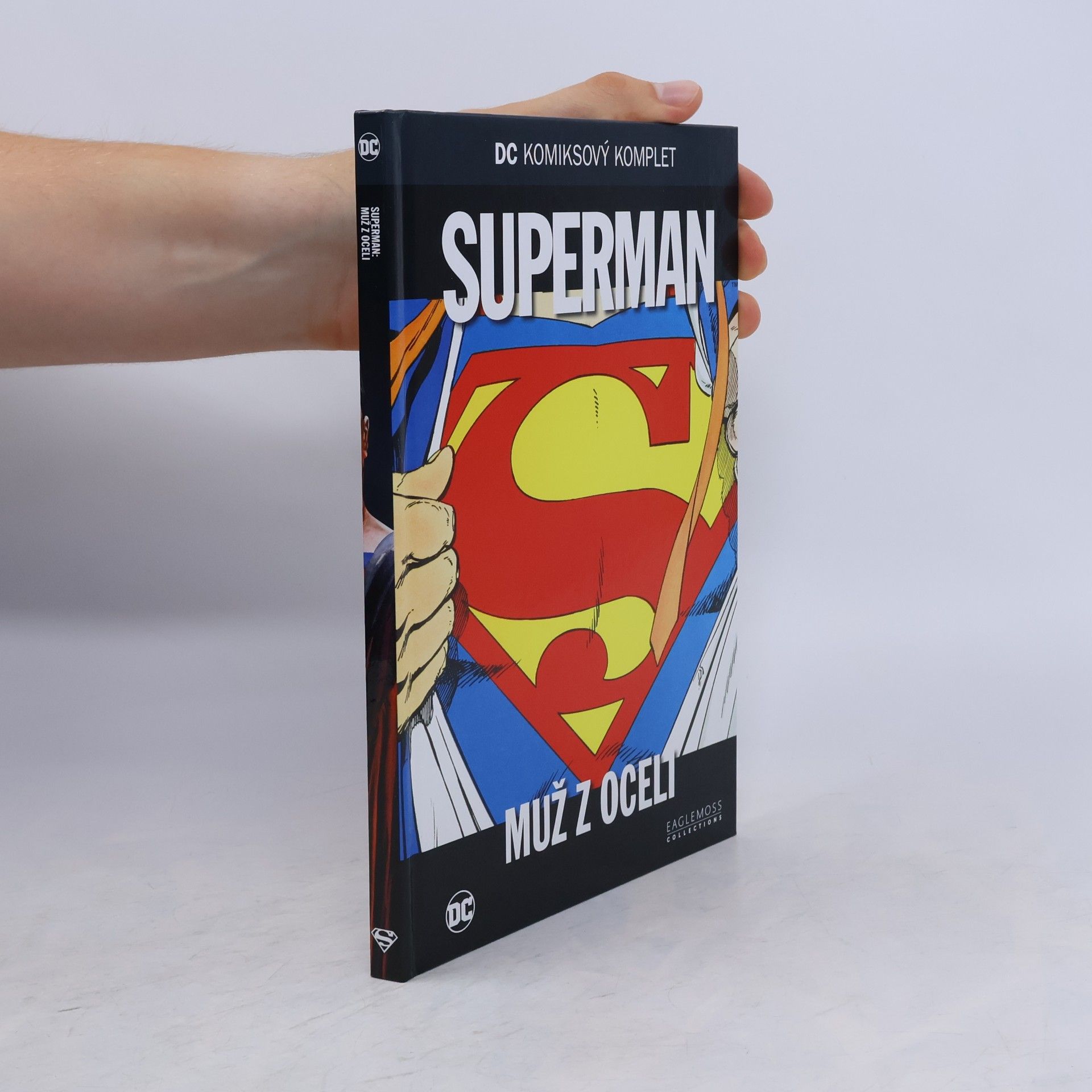 John Byrne Superman. Muž z oceli