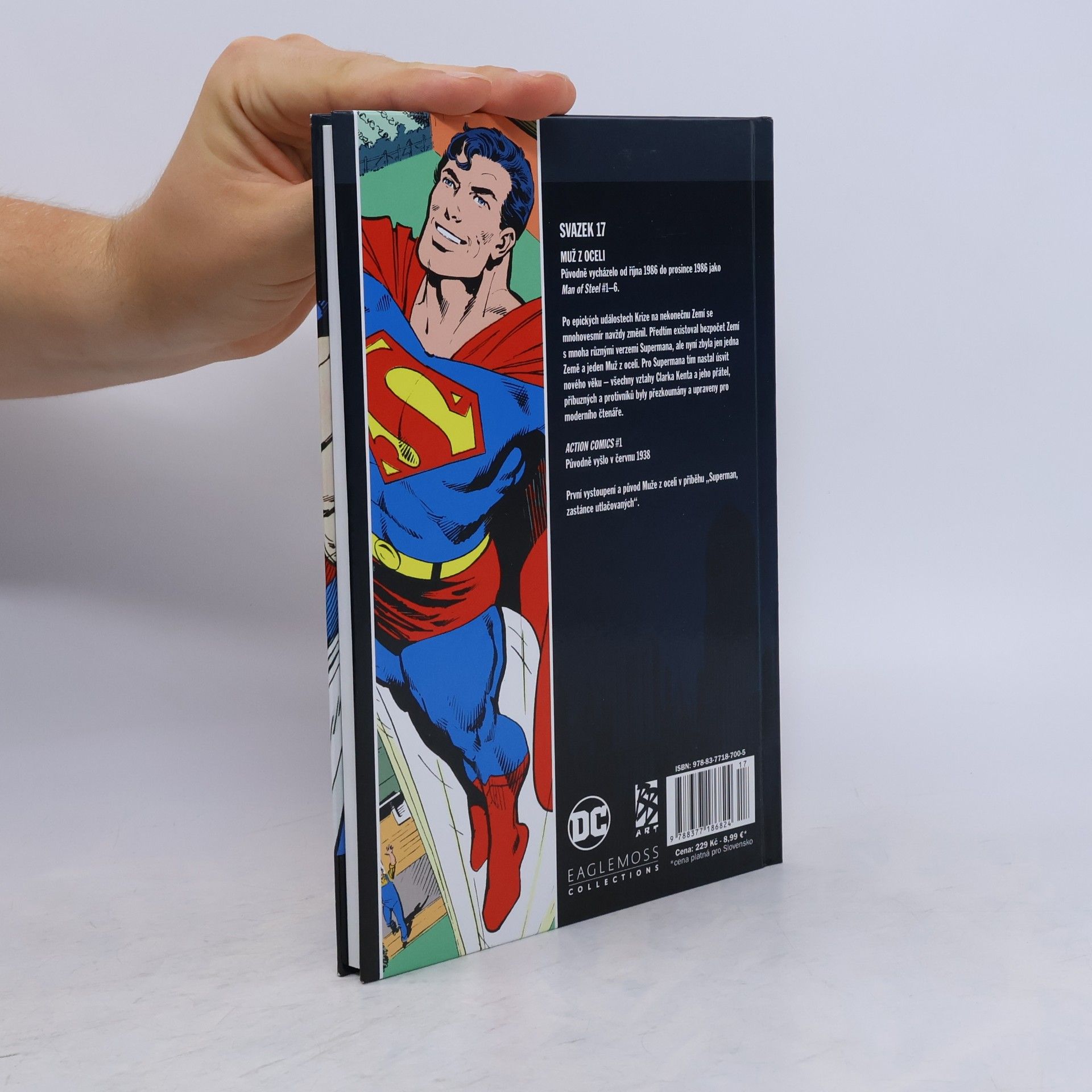 John Byrne Superman. Muž z oceli