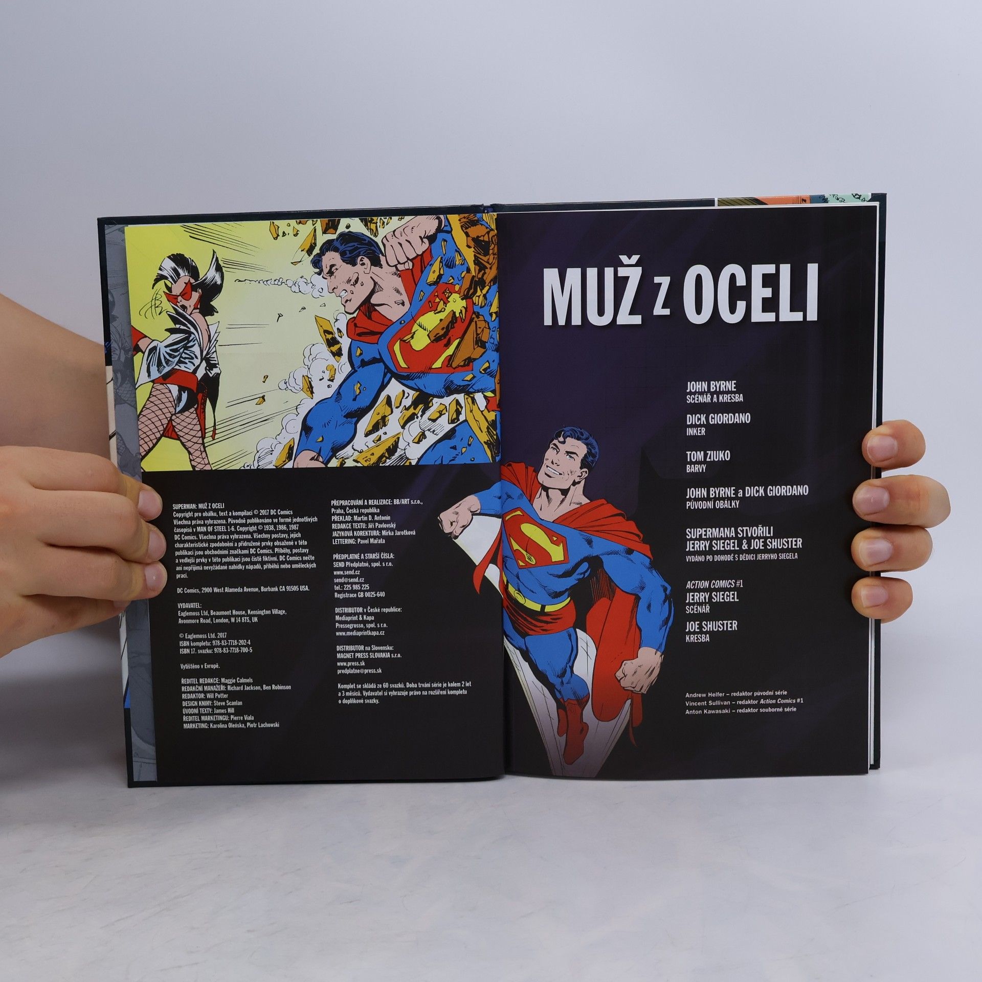 John Byrne Superman. Muž z oceli