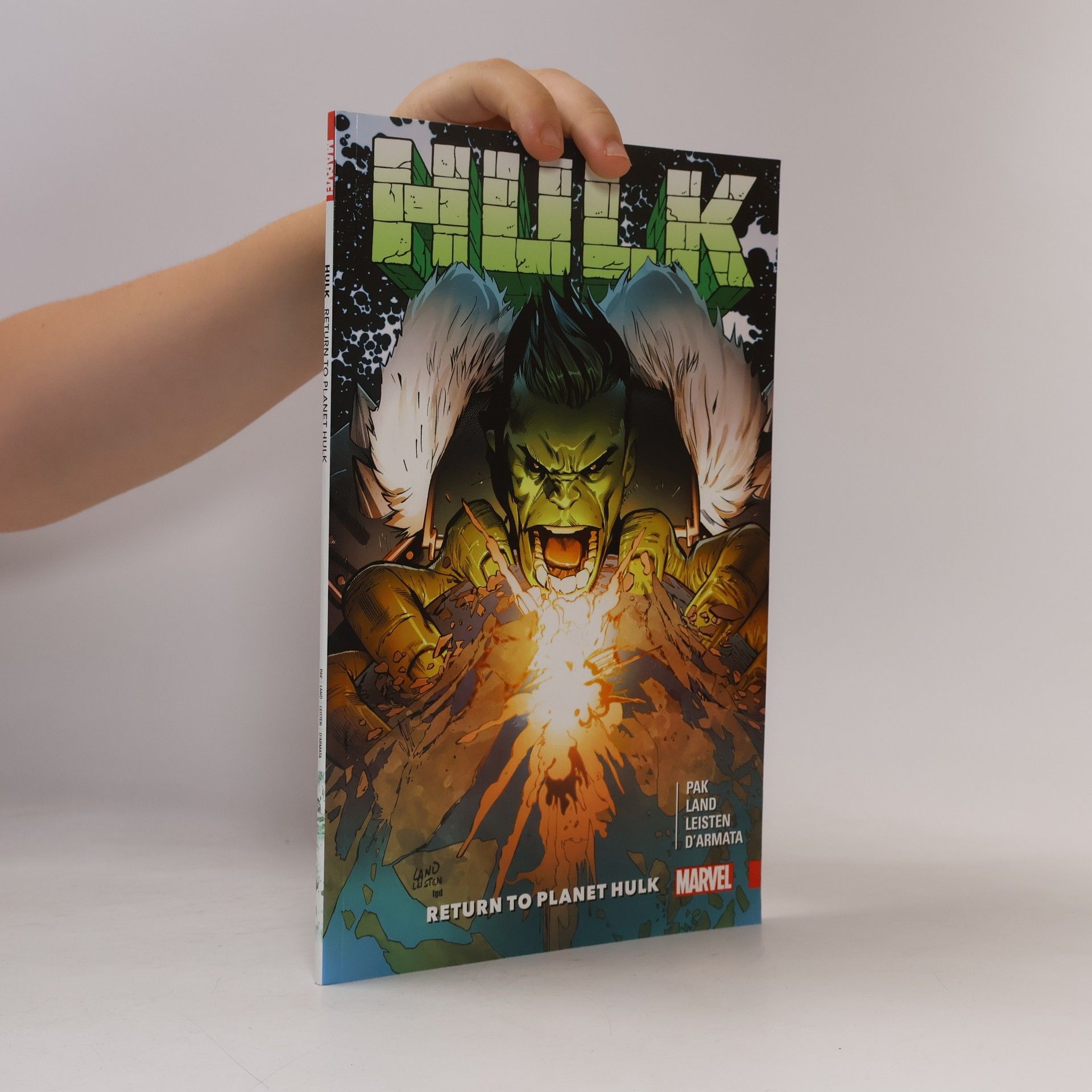 Greg Pak Hulk: Return To Planet Hulk