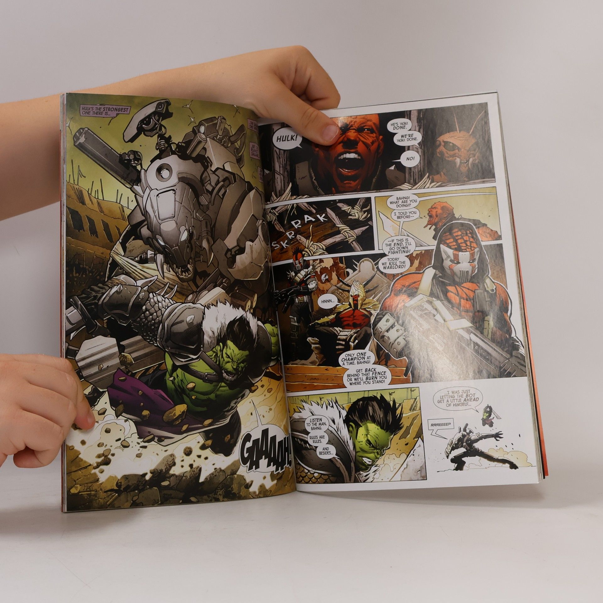 Greg Pak Hulk: Return To Planet Hulk