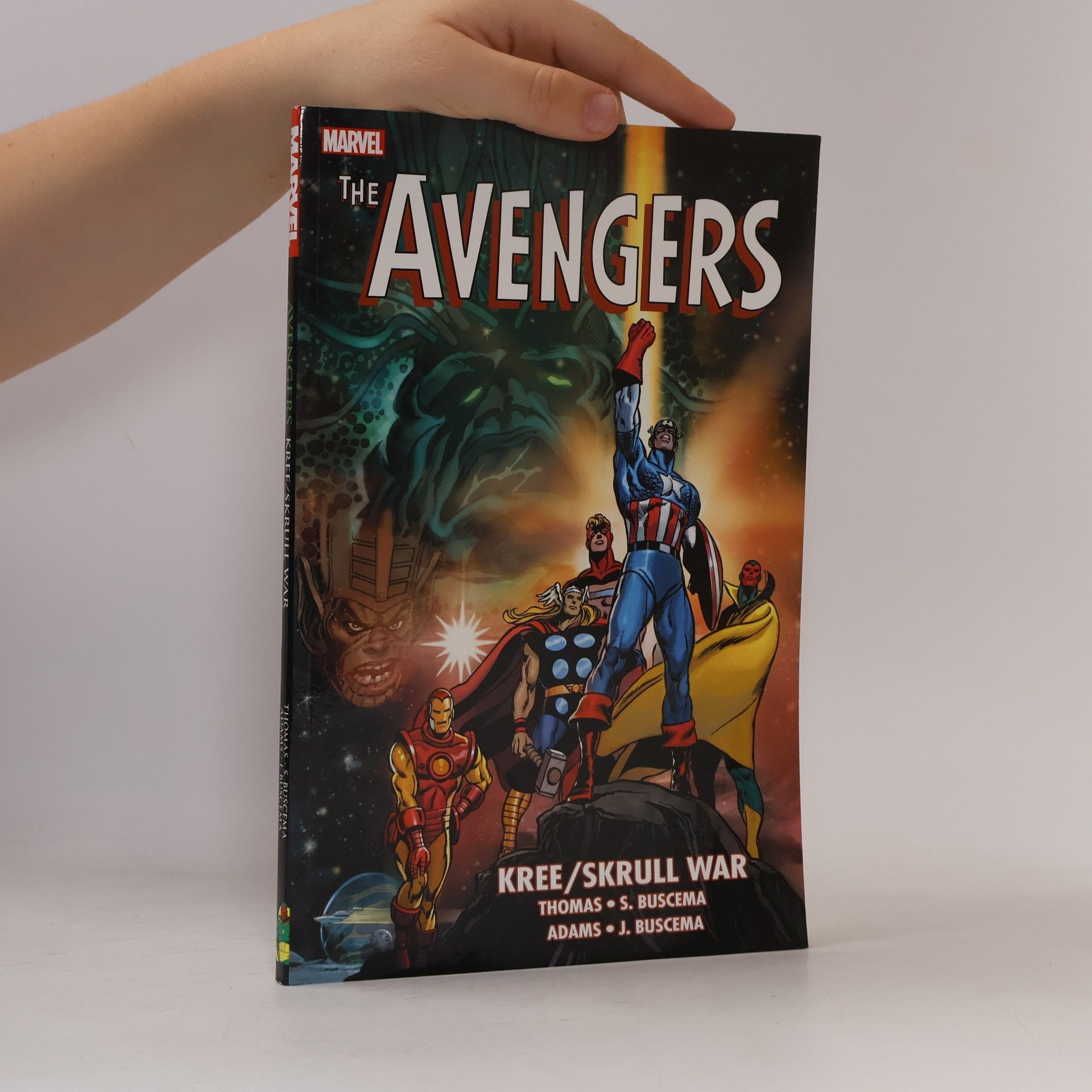 Roy Thomas Avengers: Kree/skrull War