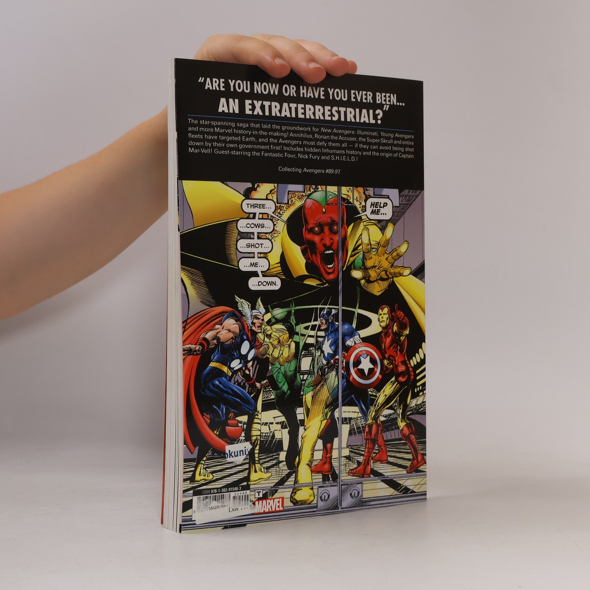 Roy Thomas Avengers: Kree/skrull War