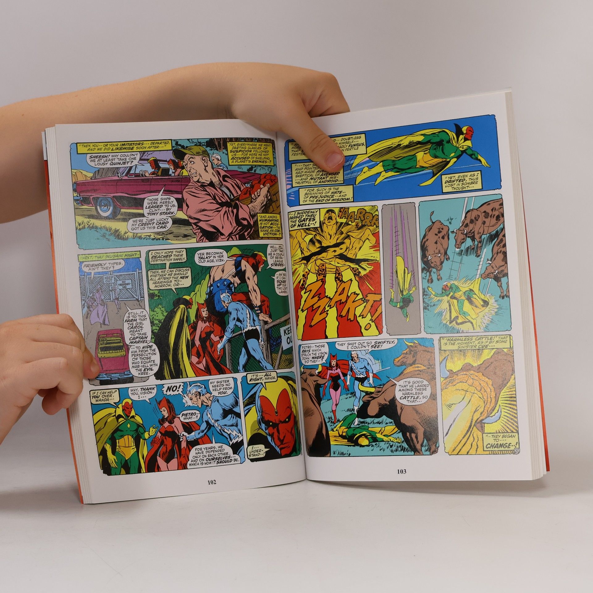 Roy Thomas Avengers: Kree/skrull War