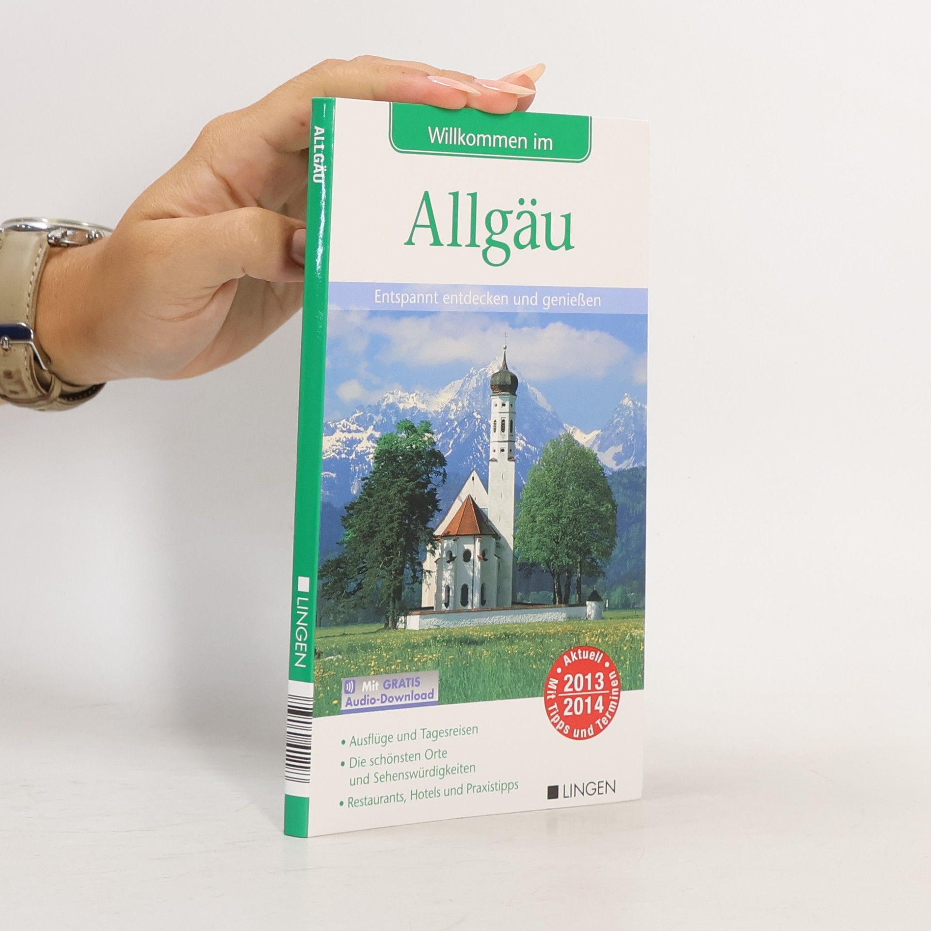 Autores varios Wilkommen im Allgäu