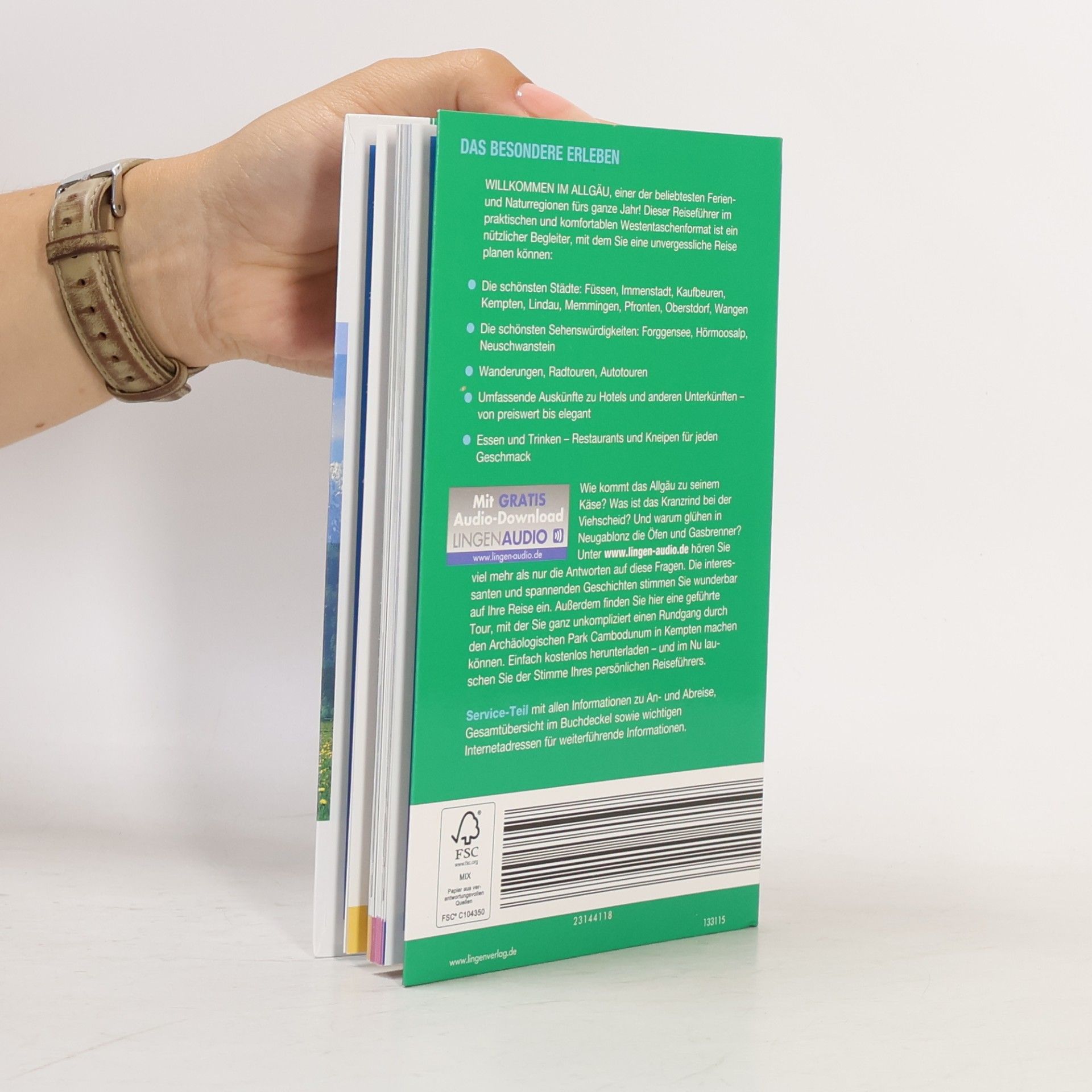 Autores varios Wilkommen im Allgäu