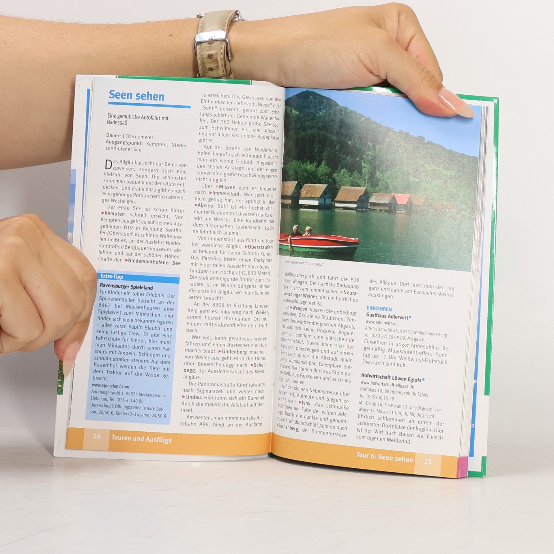Autores varios Wilkommen im Allgäu