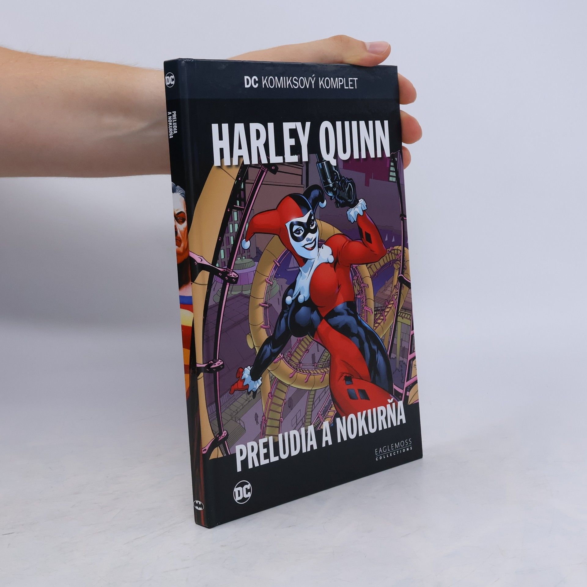 Craig Rousseau Harley Quinn. Preludia a nokurňa