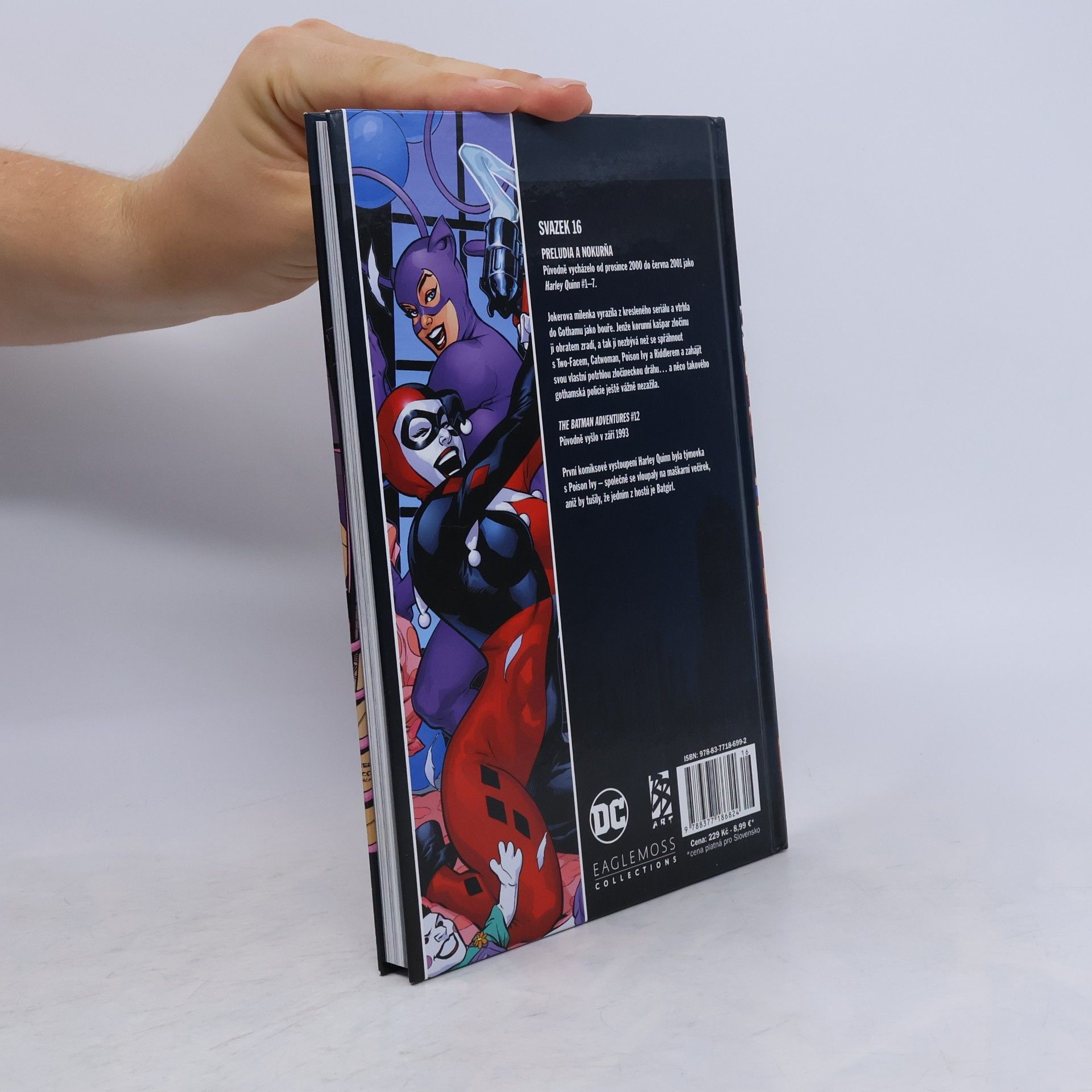 Autorenkollektiv Harley Quinn. Preludia a nokurňa