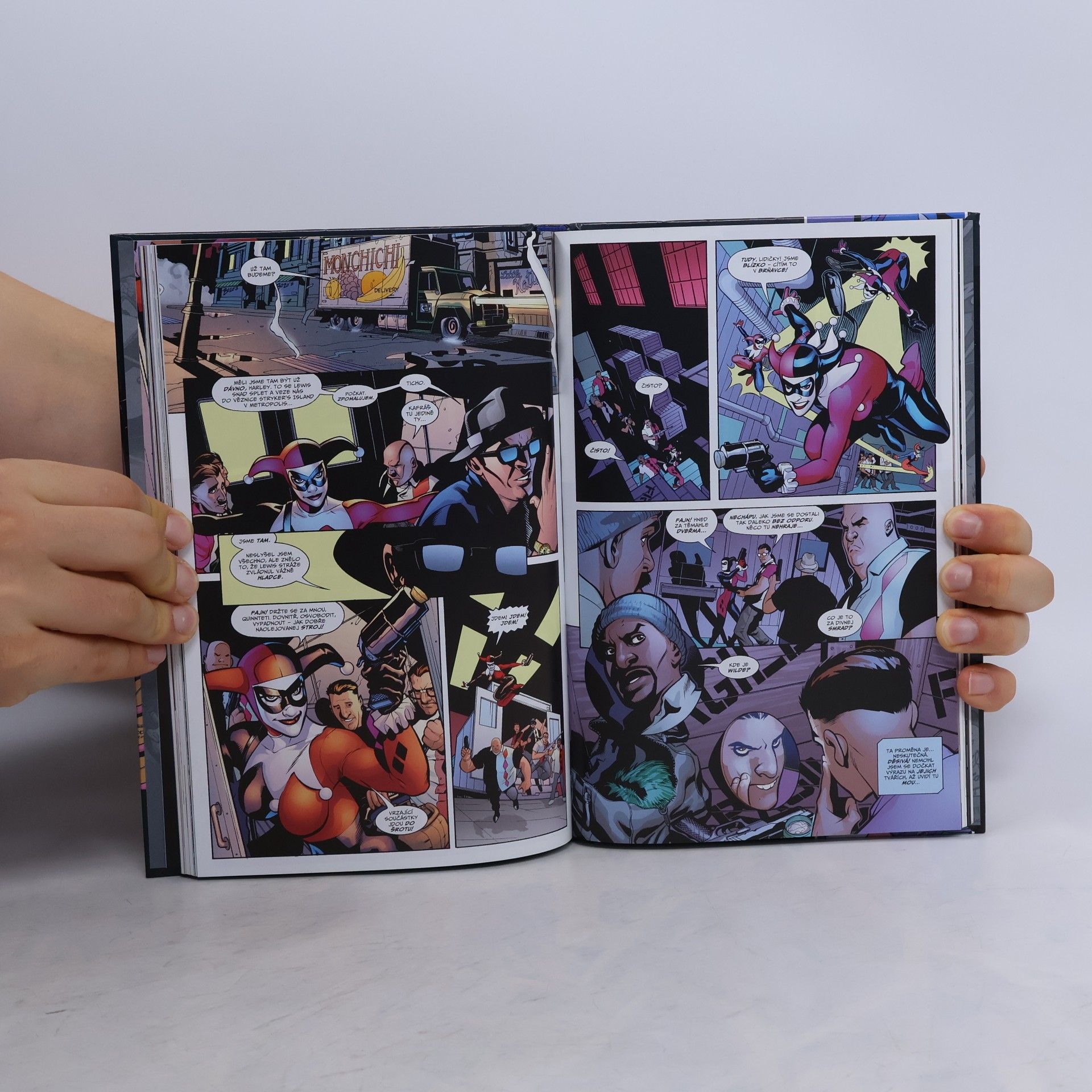 Autorenkollektiv Harley Quinn. Preludia a nokurňa