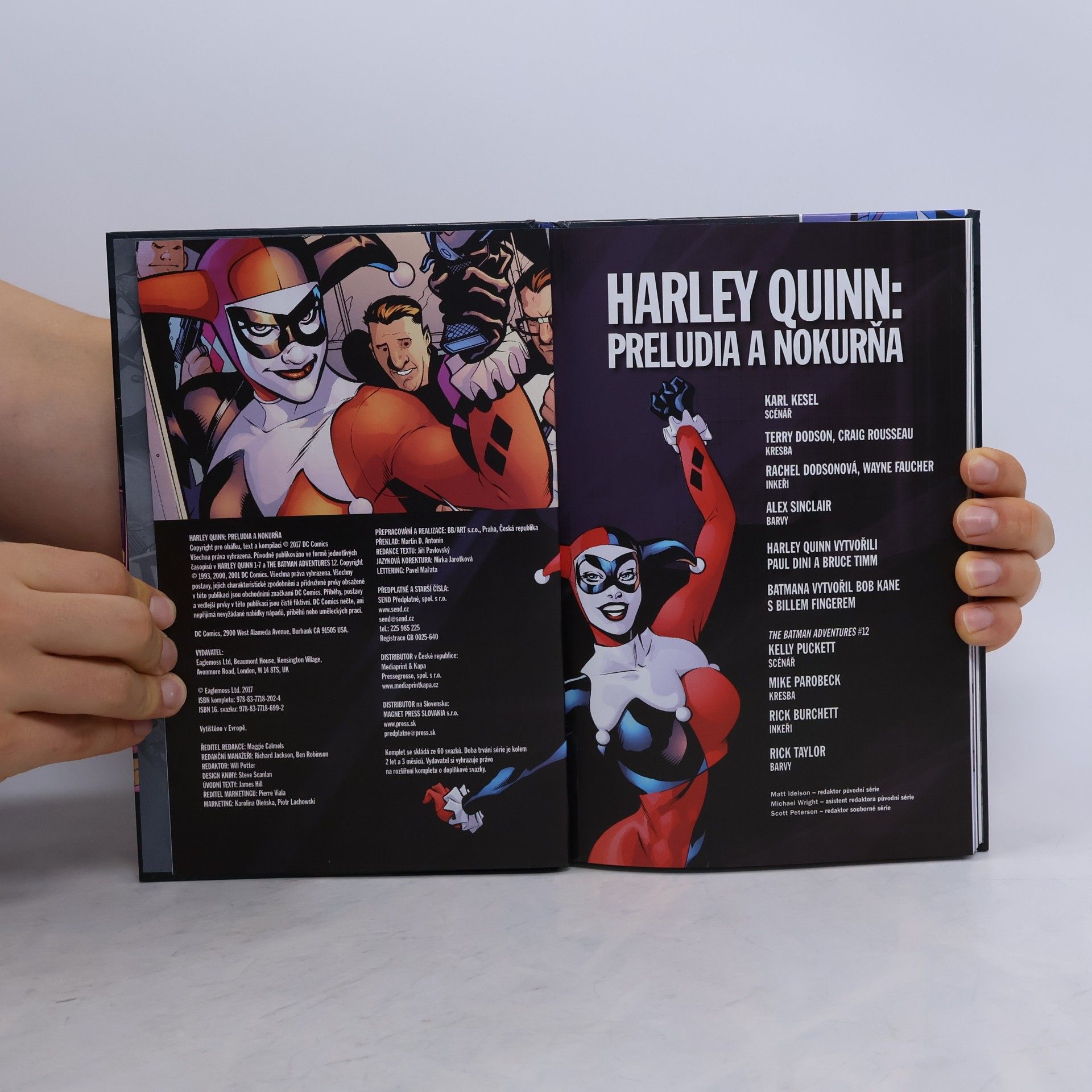 Autorenkollektiv Harley Quinn. Preludia a nokurňa