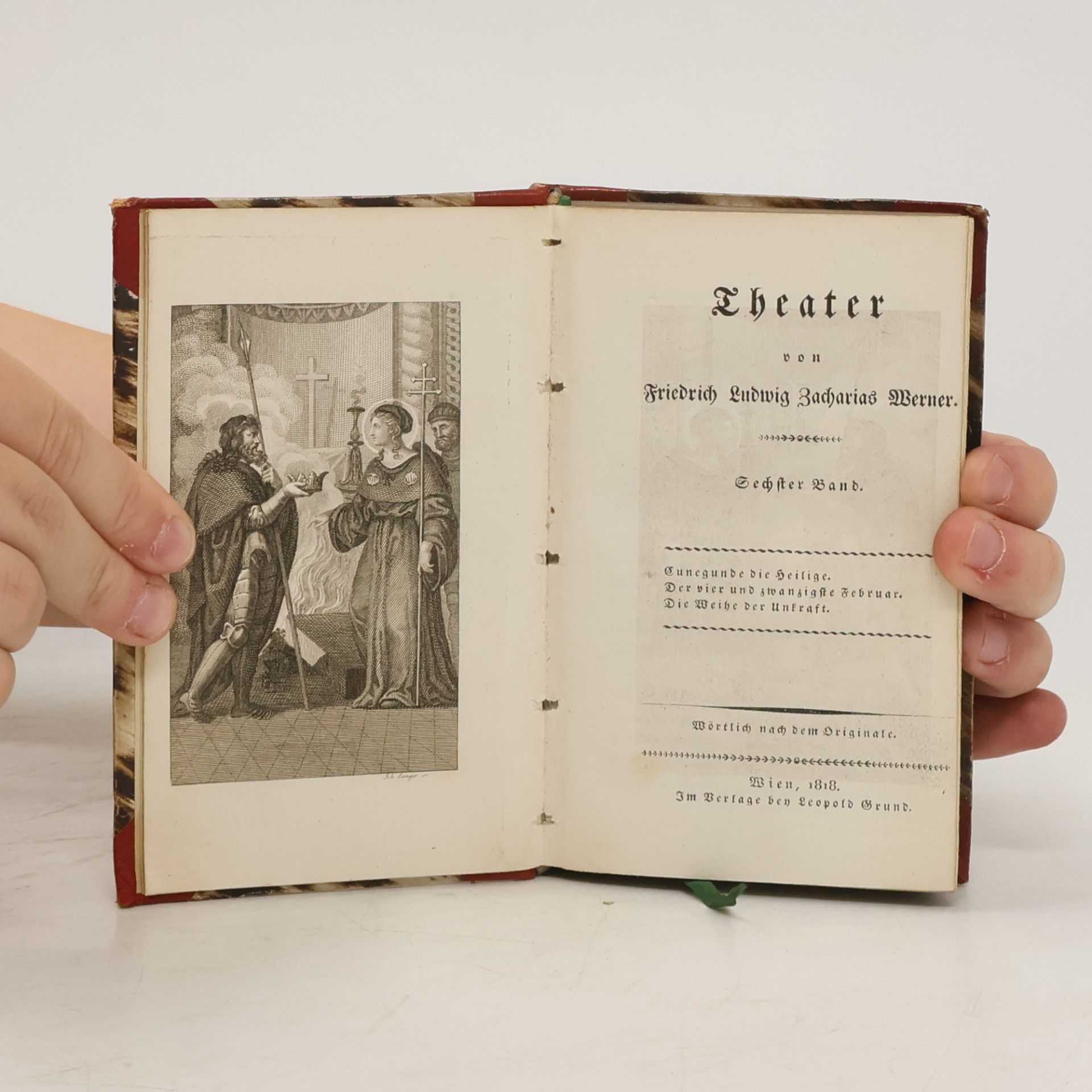 Friedrich Ludwig Zacharias Werner Theater von Werner 6
