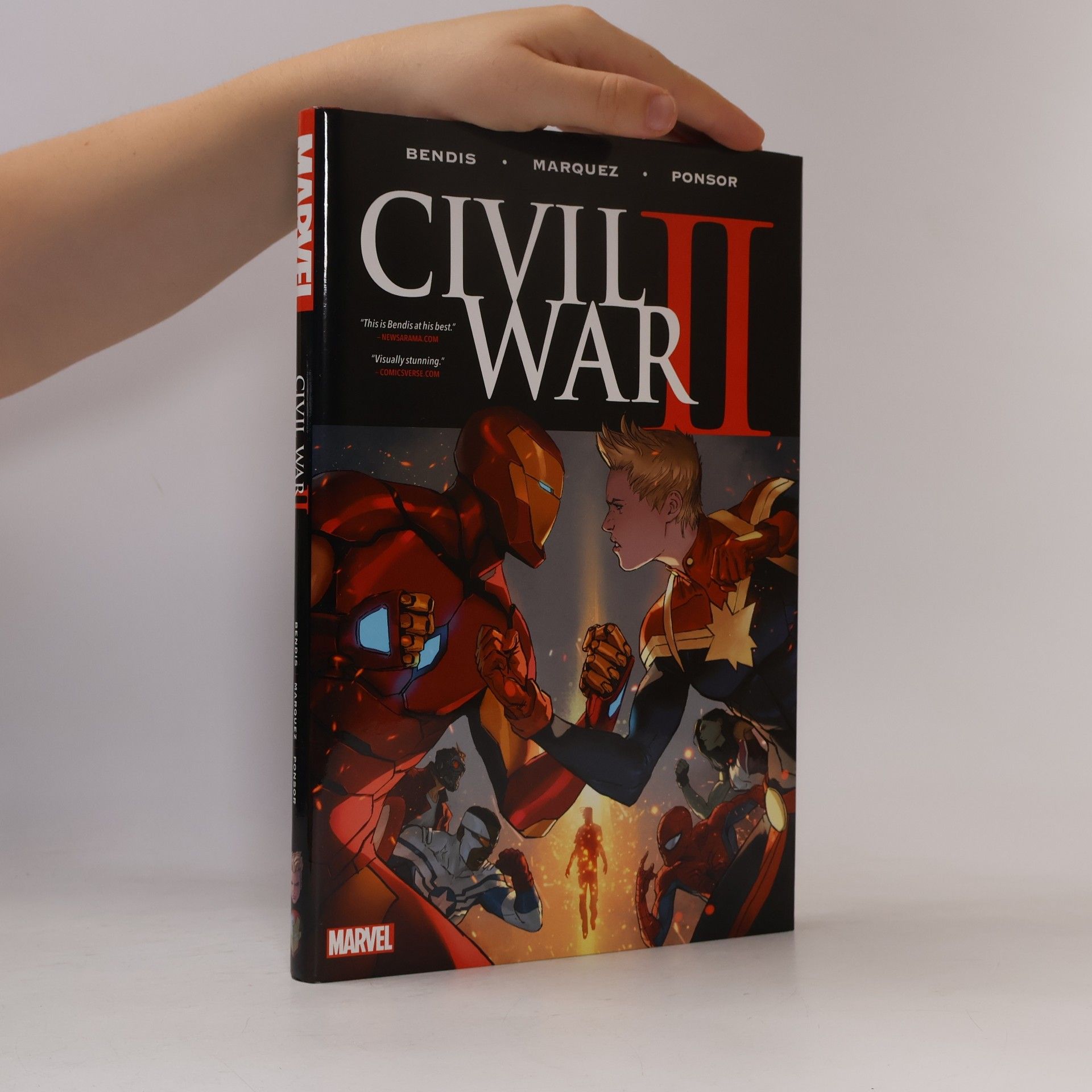 Brian Michael Bendis Civil War II