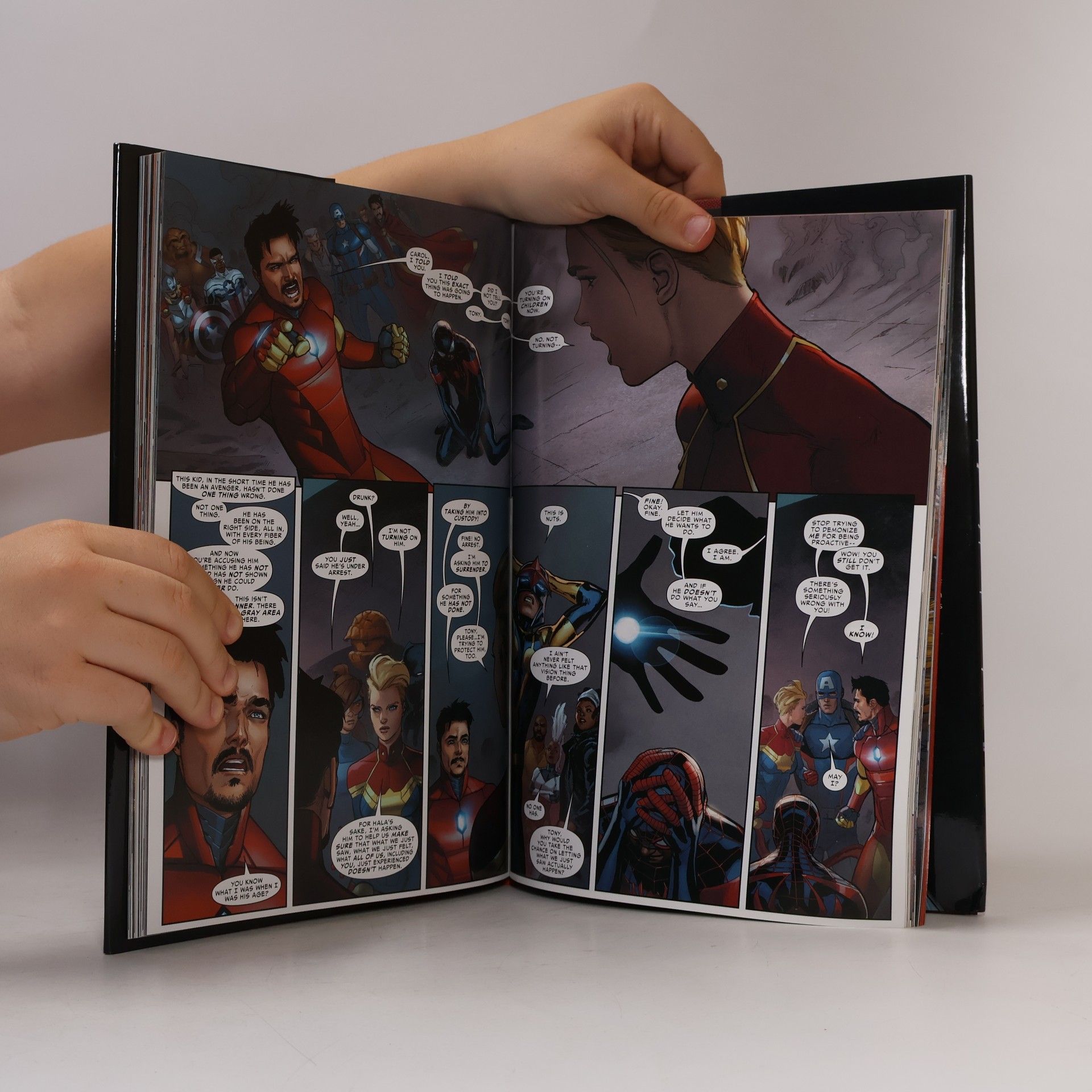 David Marquez Civil War II