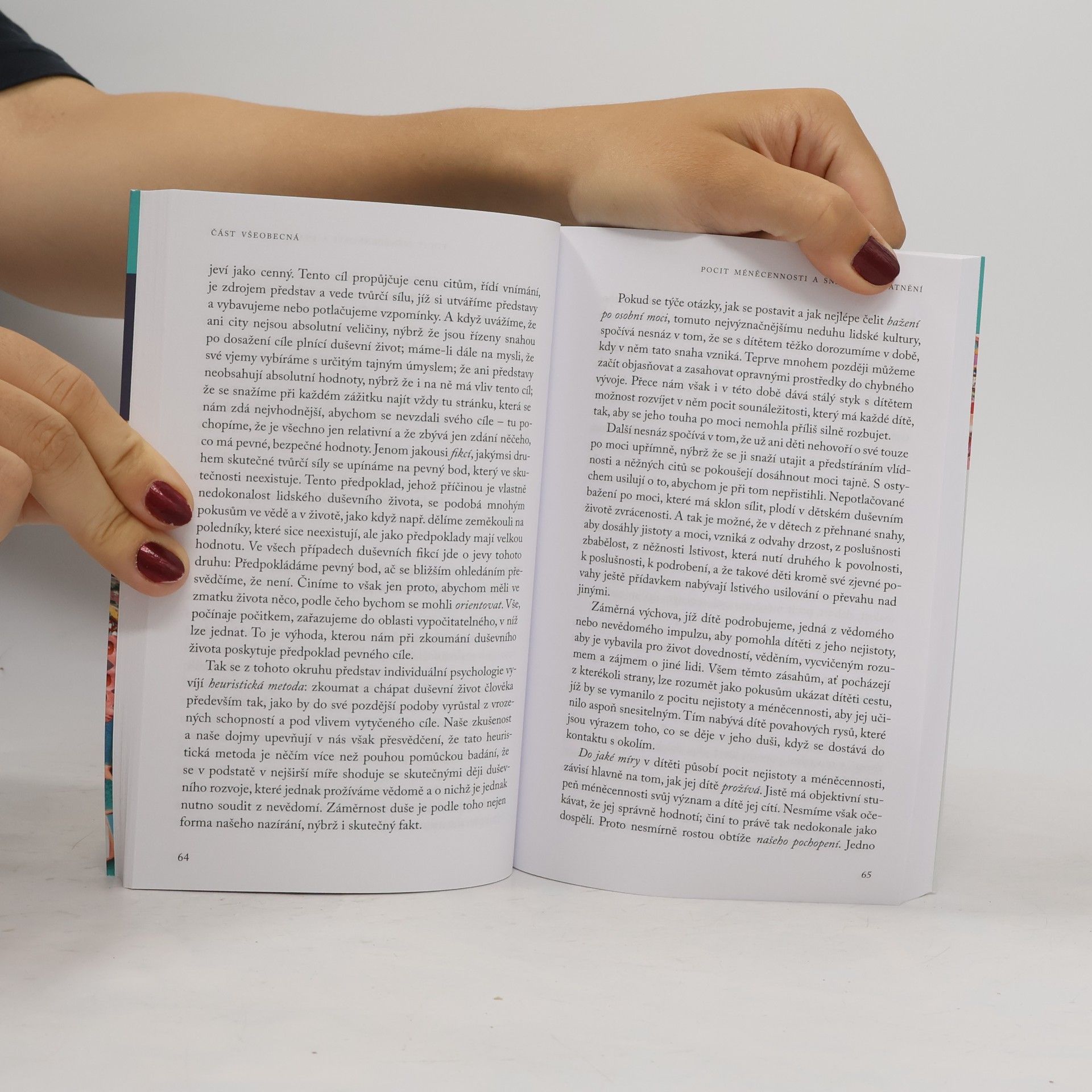 Alfred Adler Člověk, jaký je. Základy individuální psychologie