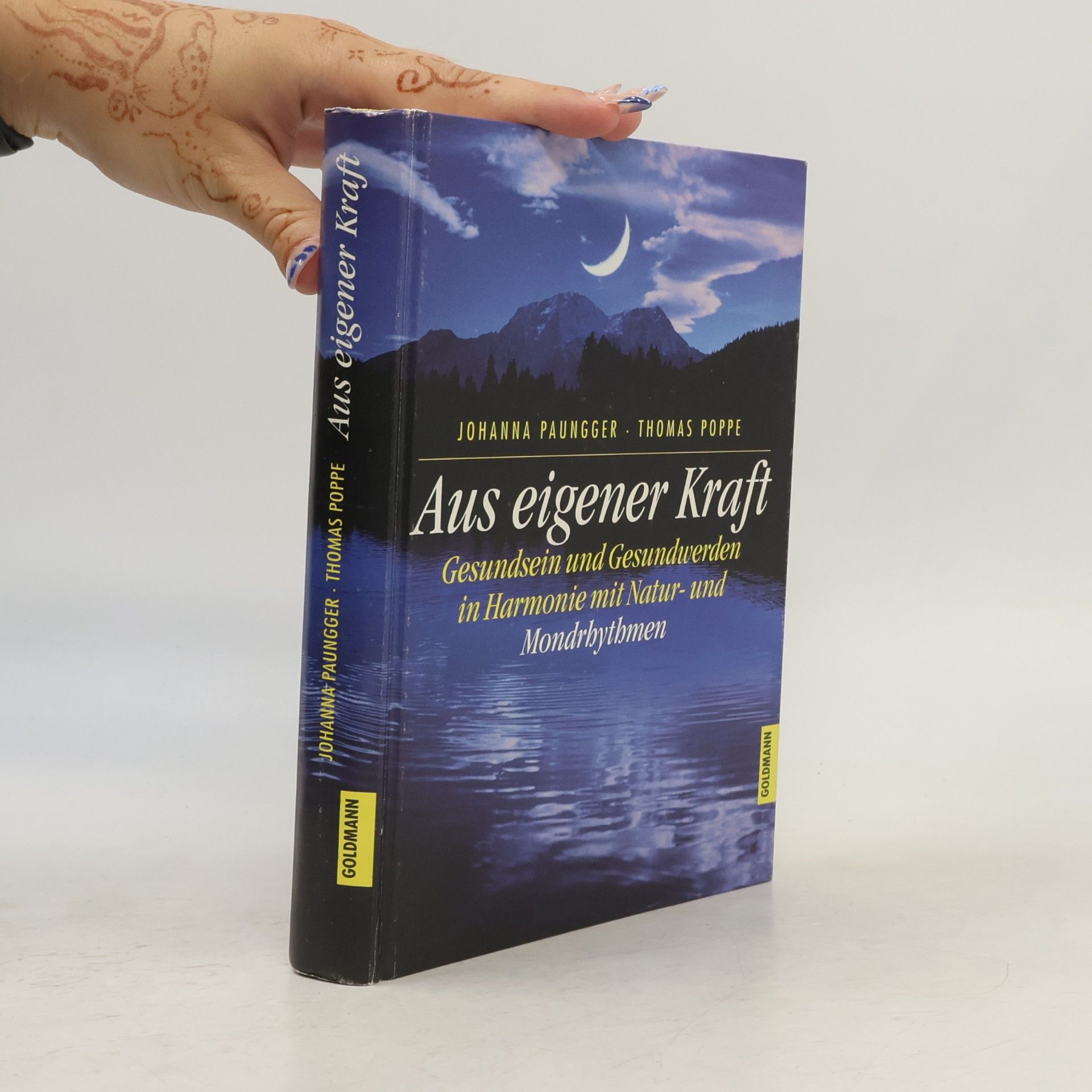 Johanna Paungger Aus eigener Kraft