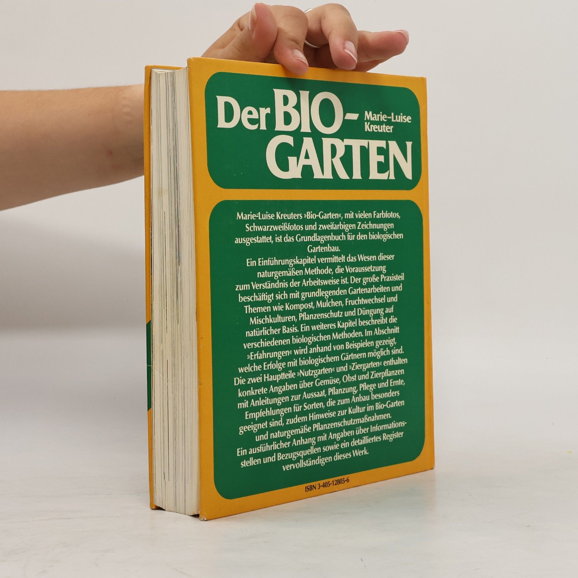 Marie-Luise Kreuter Der Bio-Garten
