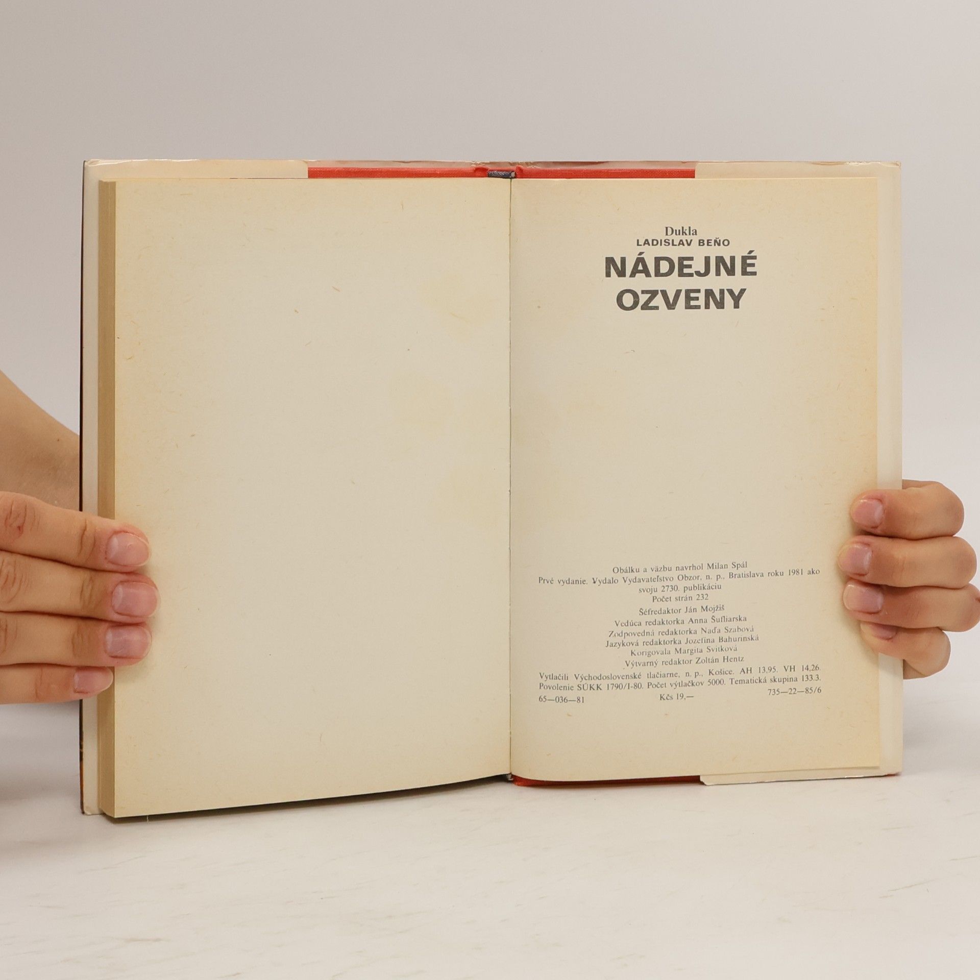 Ladislav Beňo Nádejné ozveny