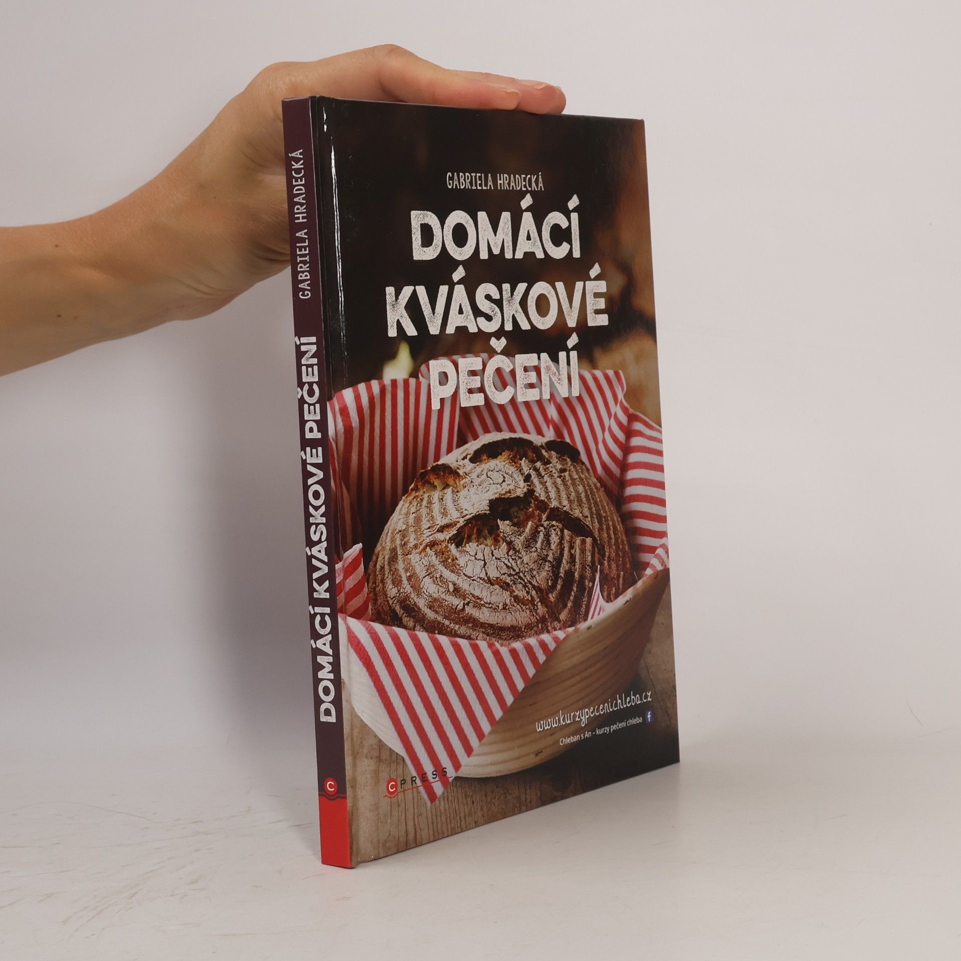 Gabriela Hradecká Domácí kváskové pečení