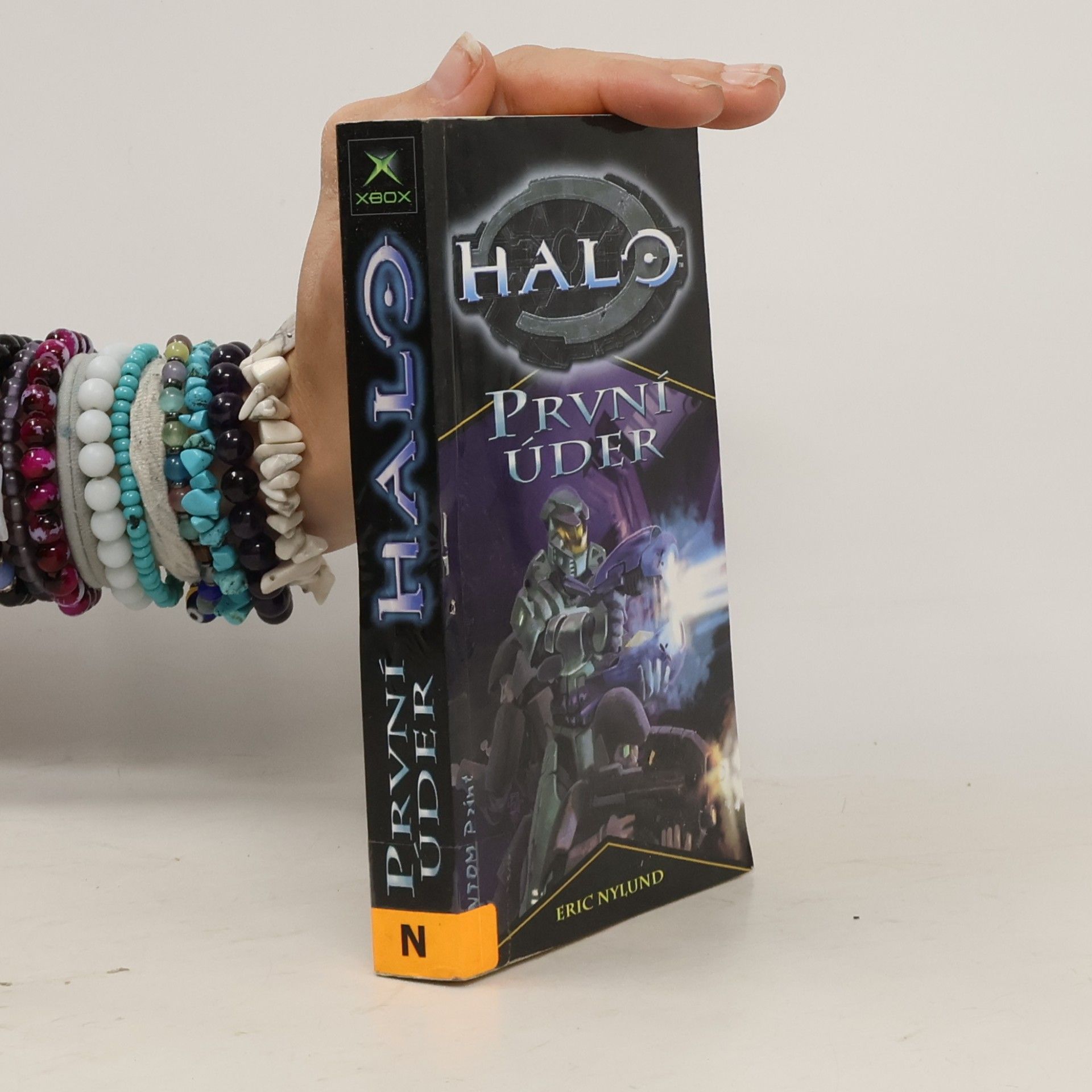 Eric Nylund Halo. První úder.