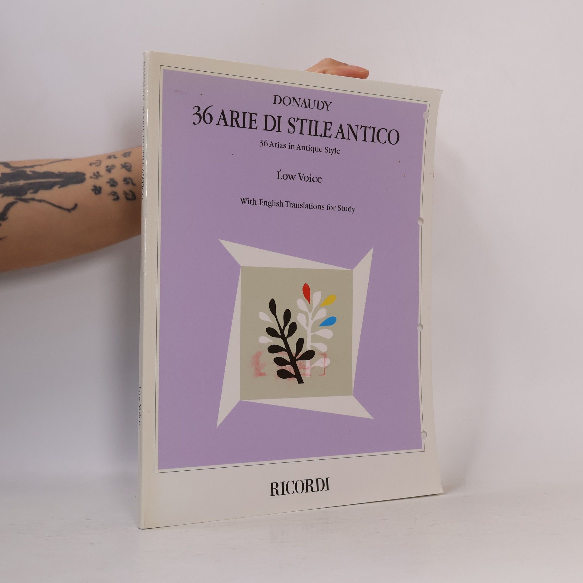 Stefano Donaudy 36 Arie di Stile Antico